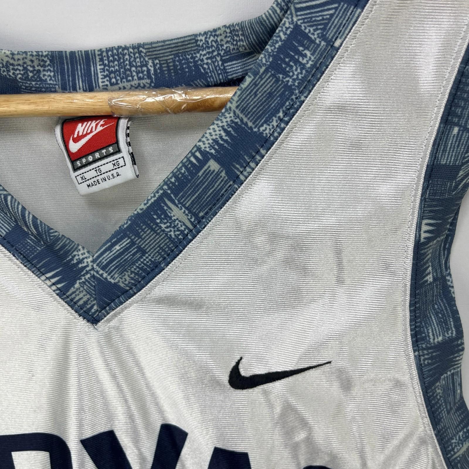 Nike Vintage 90s Nike Georgetown Hoyas Basketball Jersey XL #44 Size ONE SIZE - 3 Thumbnail