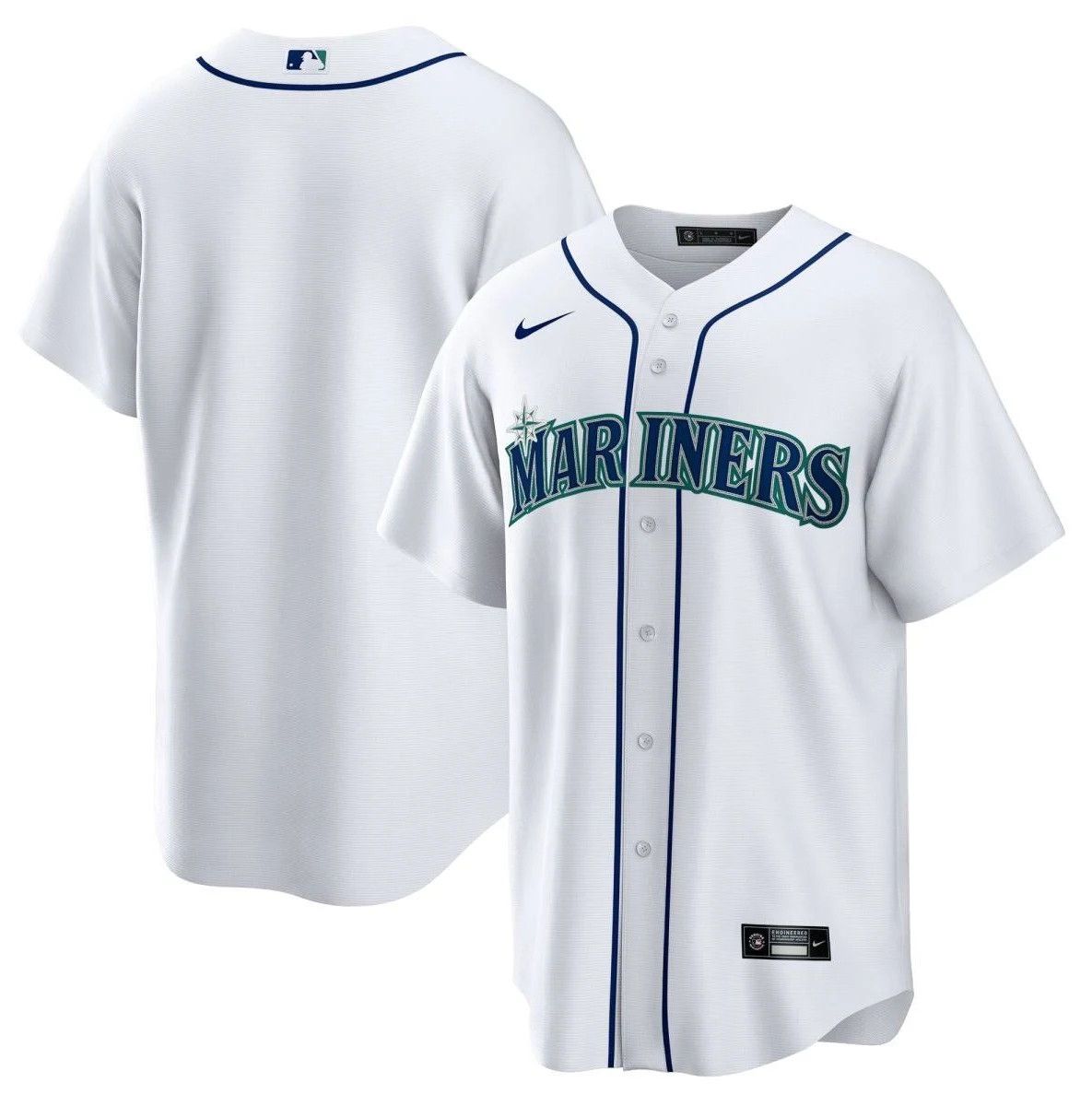 Nike Nike MLB Seattle Mariners Home Limited Jersey Stitched 40 M Size US M / EU 48-50 / 2 - 1 Thumbnail