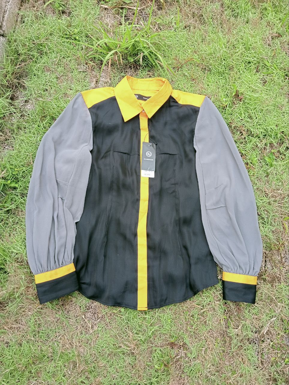 GU × Undercover GU x UNDERCOVER POLY SHIRT - SIZE M Size M / US 6-8 / IT 42-44 - 1 Thumbnail