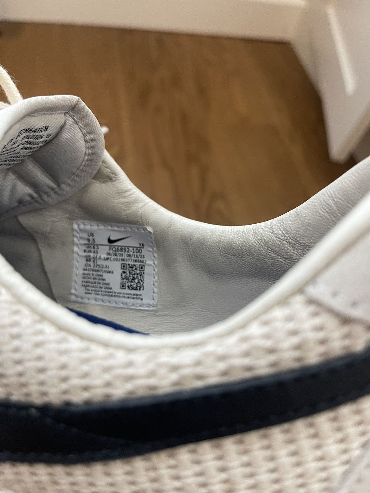 Bode × Nike Nike x Bode Astrograbber 8.5 UK deadstock Size US 9.5 / EU 42-43 - 3 Thumbnail