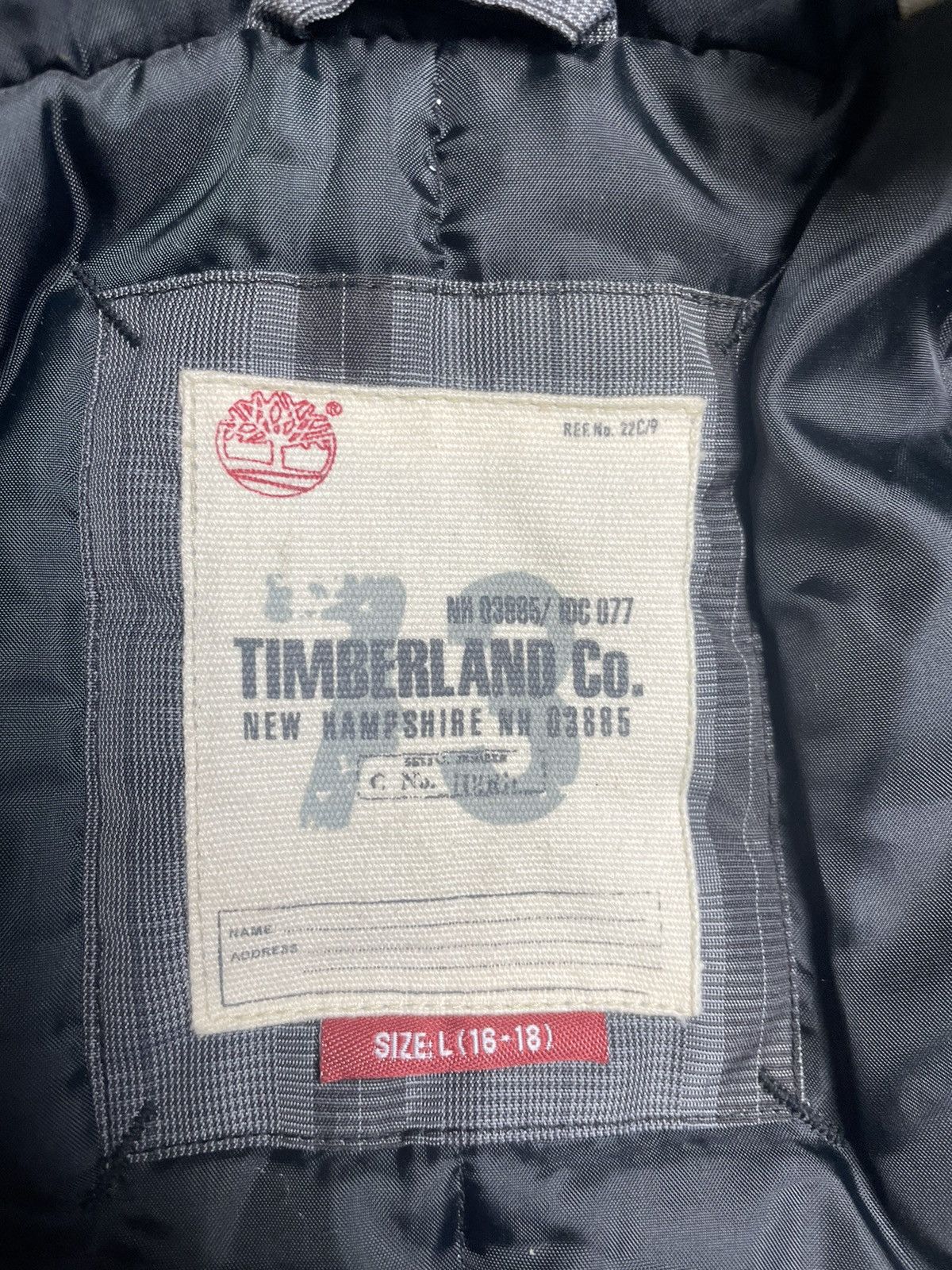 Timberland Timberland puffer jacket grey boxy with cuffs Size US S / EU 44-46 / 1 - 4 Thumbnail