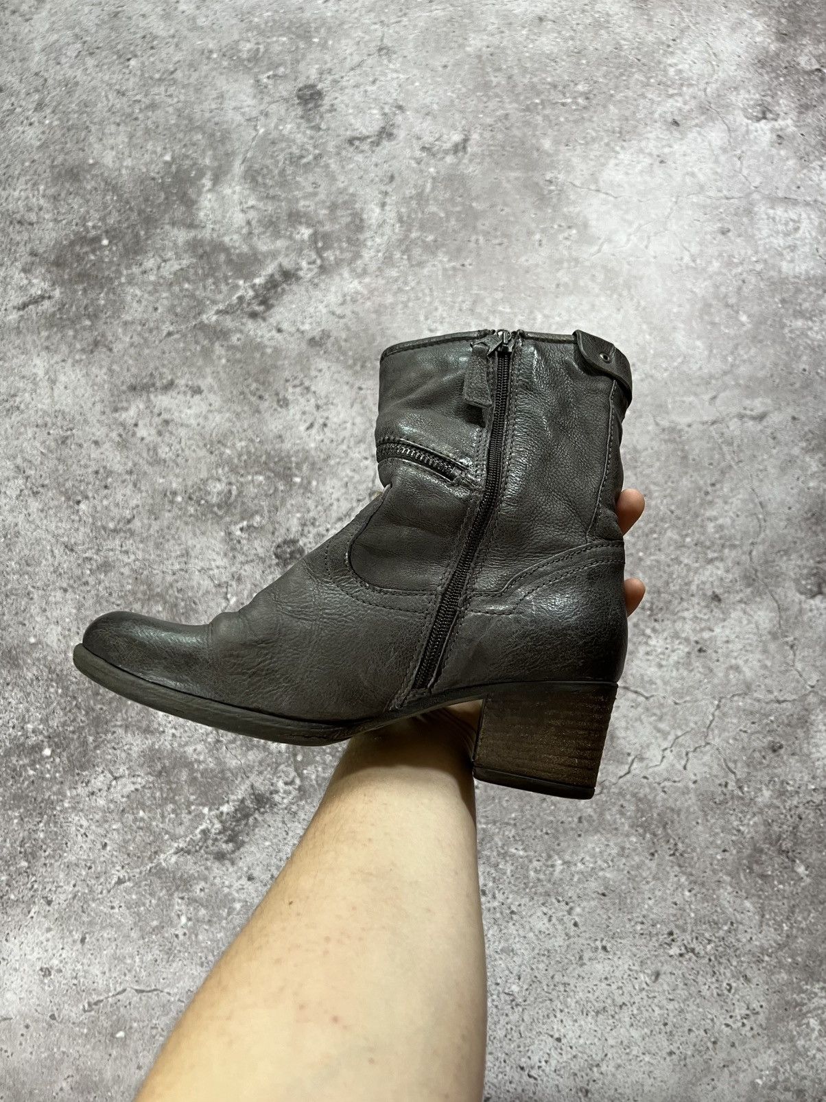 A.S.98 Mjus Airstep A.S. 98 Style Avantgarde Leather Boots EU 39 Size US 8 / IT 38 - 7 Thumbnail