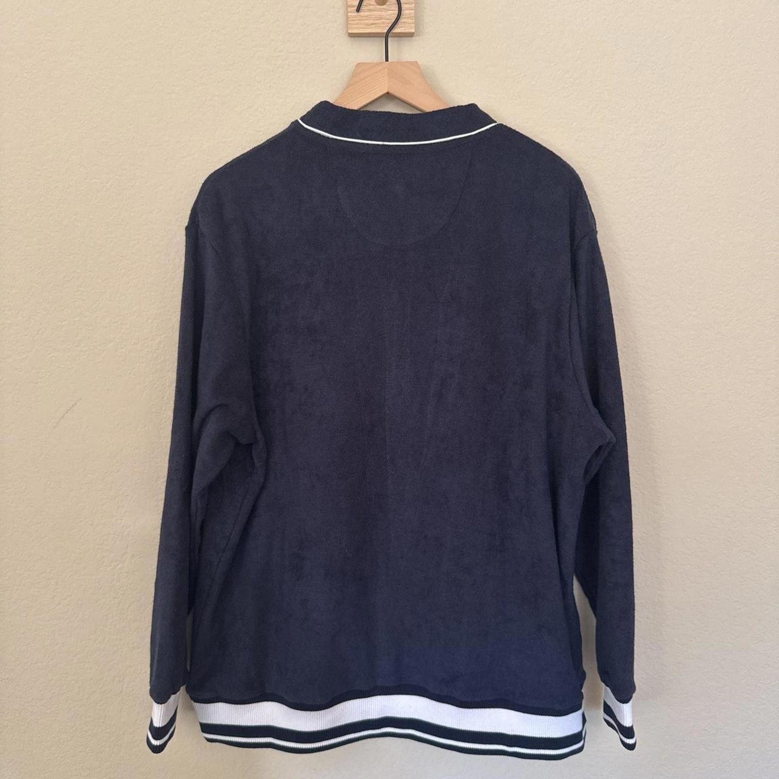 Guess GUESS Cardigan Women's M Blue NWT V-Neck Size M / US 6-8 / IT 42-44 - 3 Thumbnail