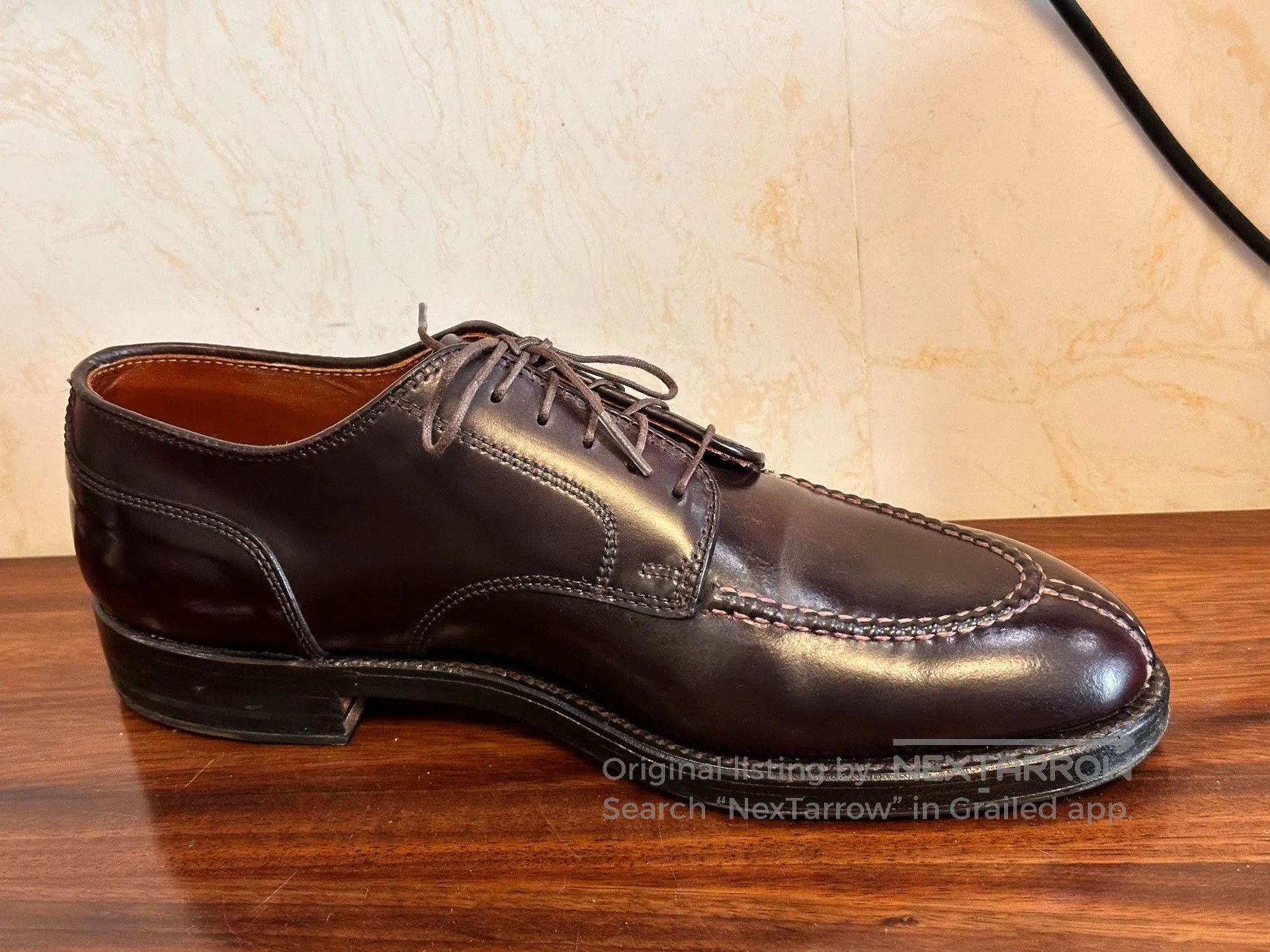 Alden Alden NST 2210 Leather Shoes. Size US 8.5 / EU 41-42 - 5 Thumbnail