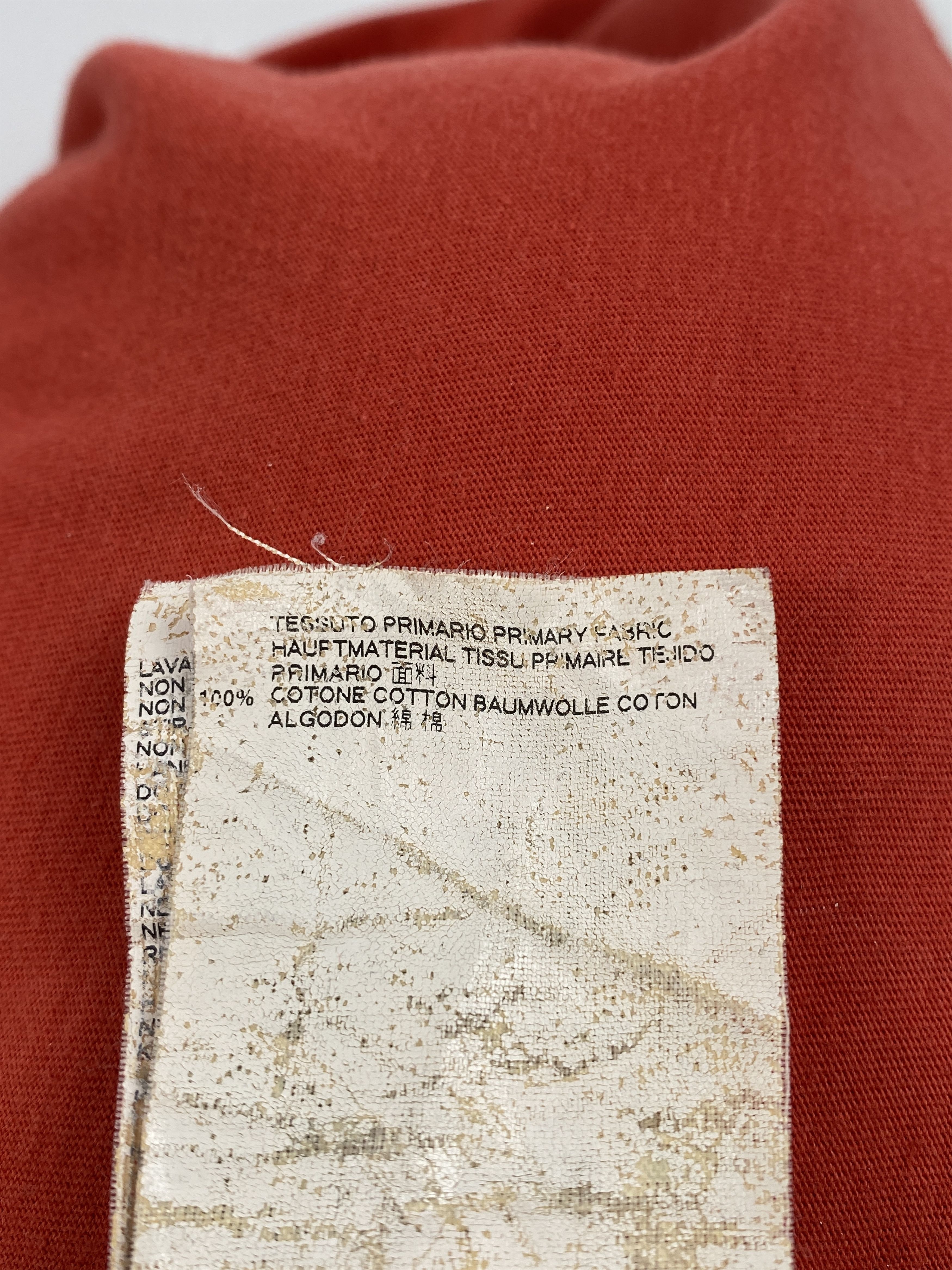 Maison Margiela S/S 2017 Basic T-Shirt Size US XL / EU 56 / 4 - 18 Thumbnail