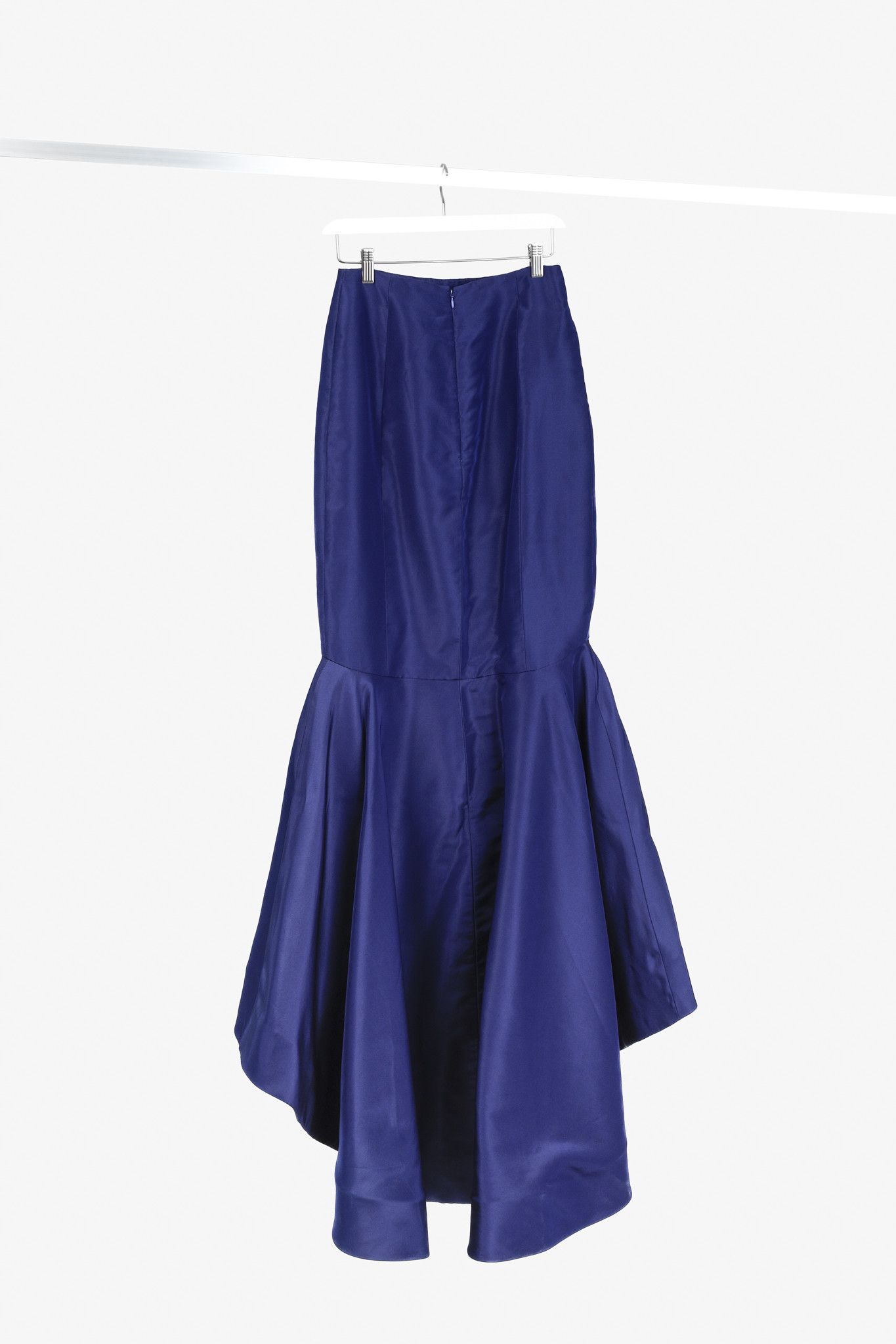 Other Elizabeth Kennedy Cobalt Blue Mermaid Maxi Skirt Size 32" / US 10 / IT 46 - 2 Thumbnail