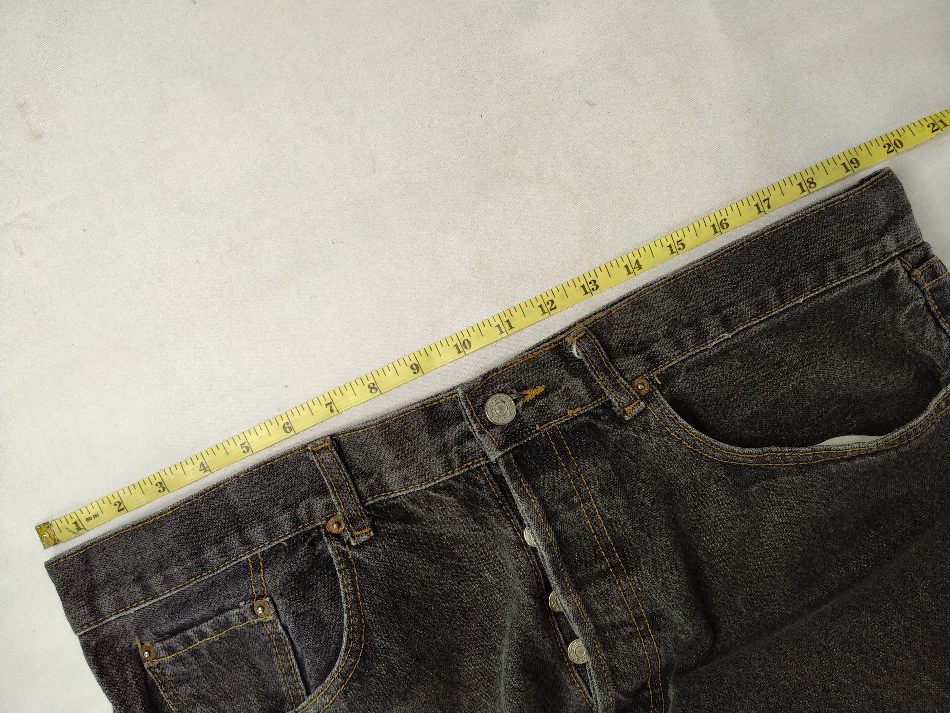 Levi's Vintage Levi's 501 Black USA 39x30.5 Denim -JN291 Size US 39 - 5 Thumbnail