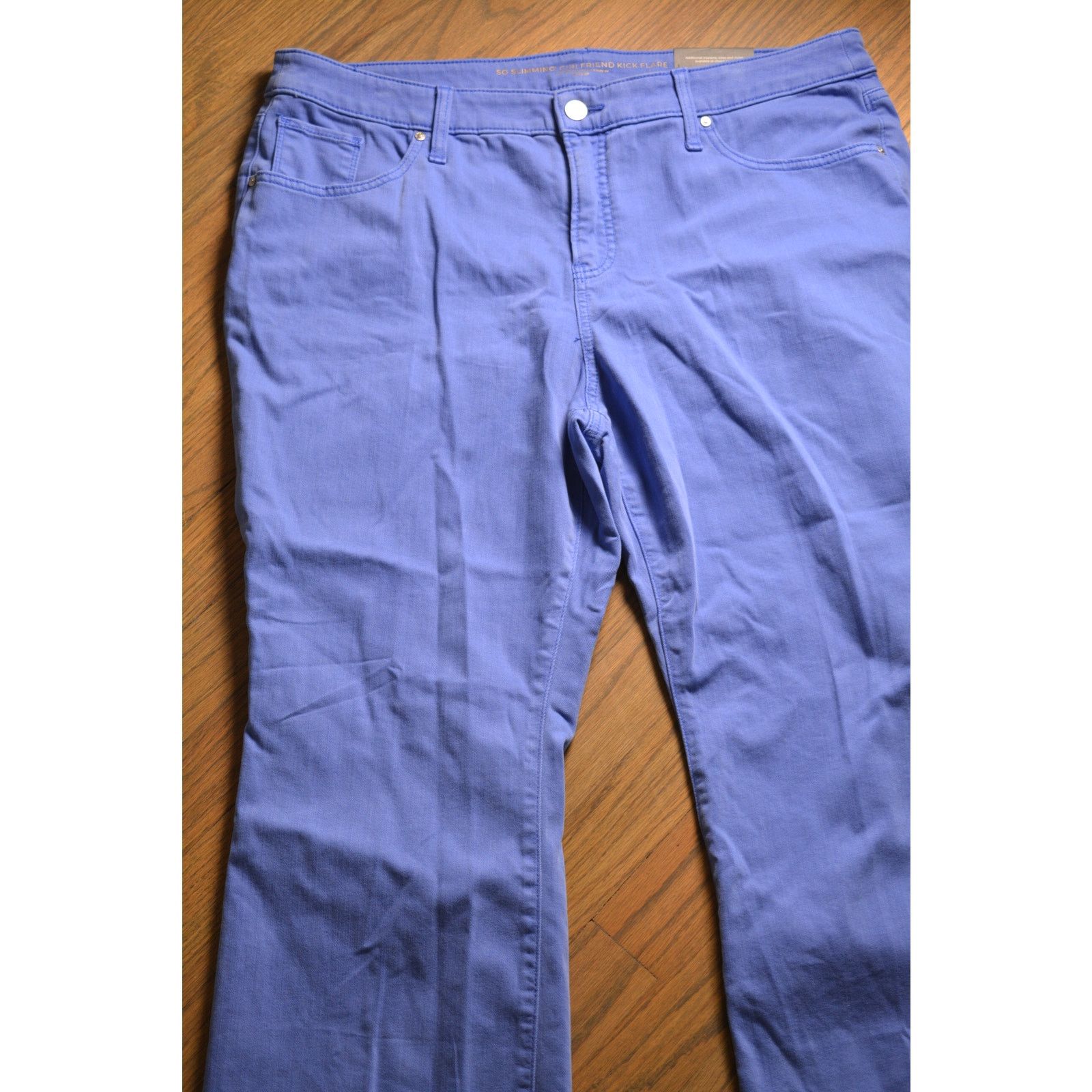 Chicos Chico's So Slimming Girlfriend Kick Flare Jeans - SP Size 38" / US 16 / IT 52 - 1 Thumbnail