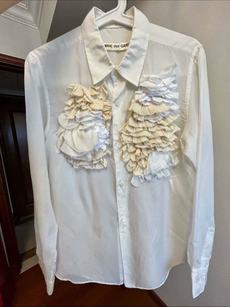 Comme des Garcons Comme Des Garcons Shirt Shirt Top Size S / US 4 / IT 40 - 2 Thumbnail