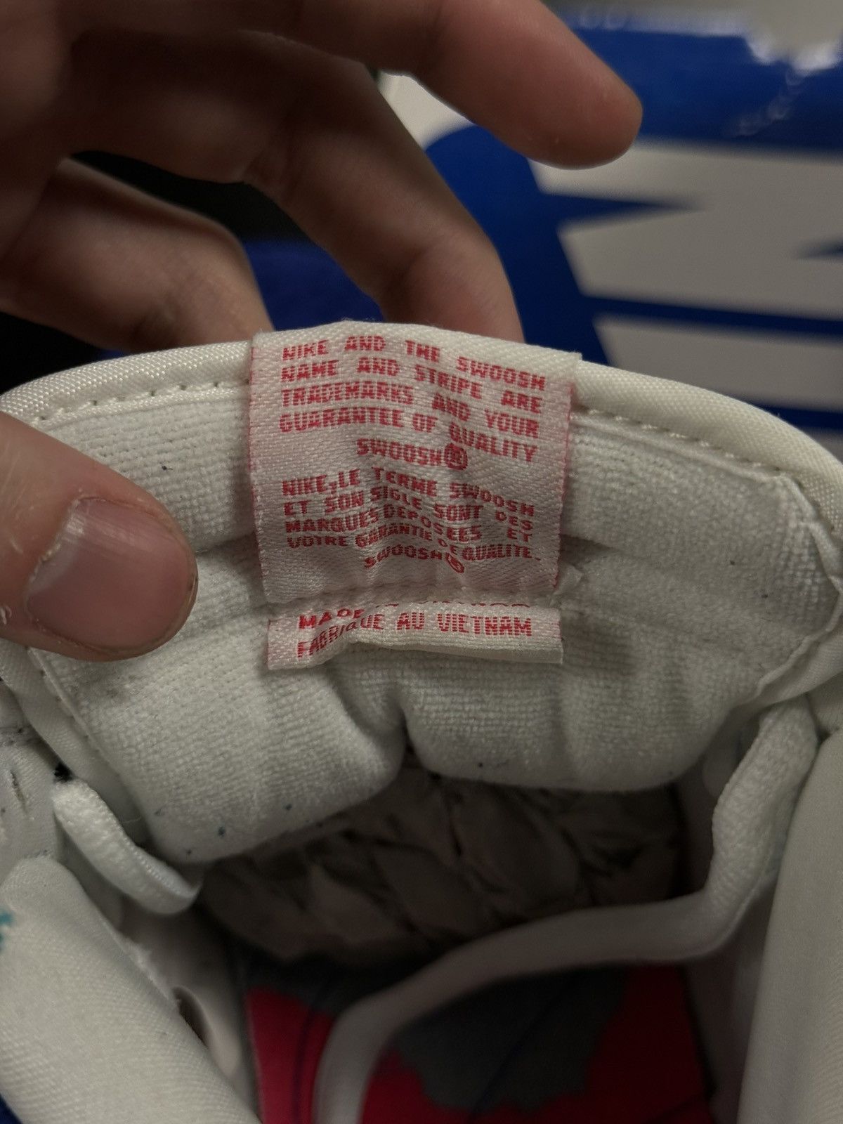 Nike Size 11 - Nike Dunk Pro SB High Oceanic Airlines 2010 🧼 Size US 11 / EU 44 - 11 Thumbnail