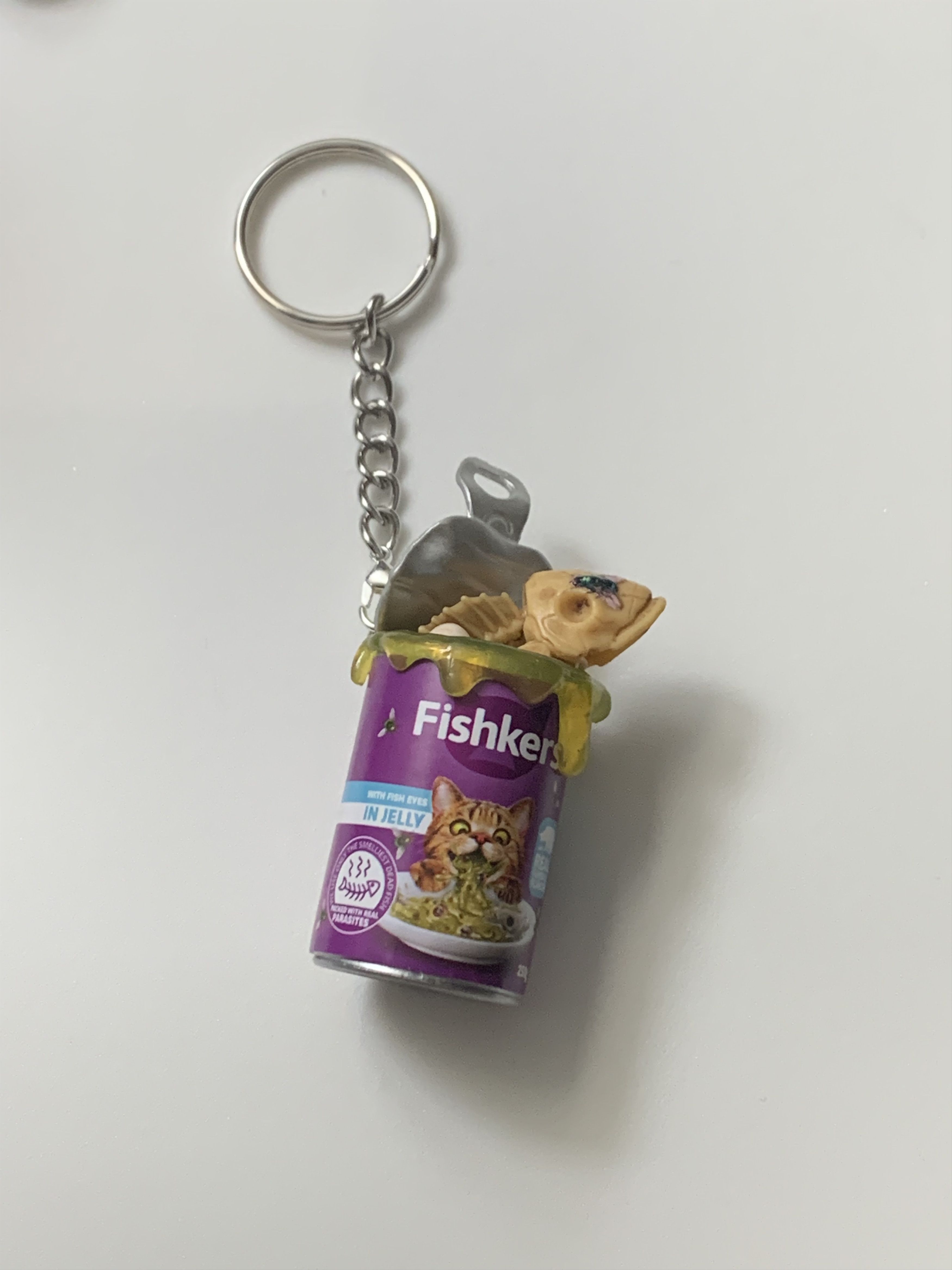 Other Gross Minis S2 Keychain - Fishkers Size ONE SIZE - 1 Thumbnail