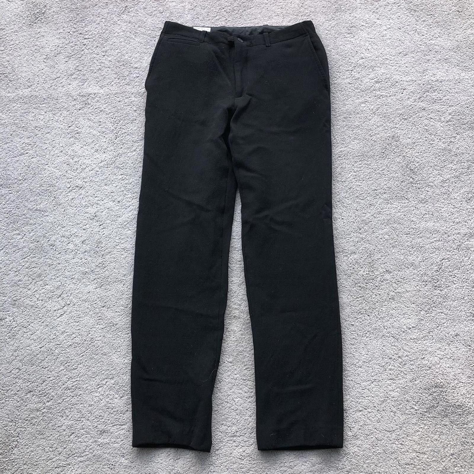 Dries Van Noten Dries Van Noten Wool Trousers Size US 30 / EU 46 - 1 Thumbnail