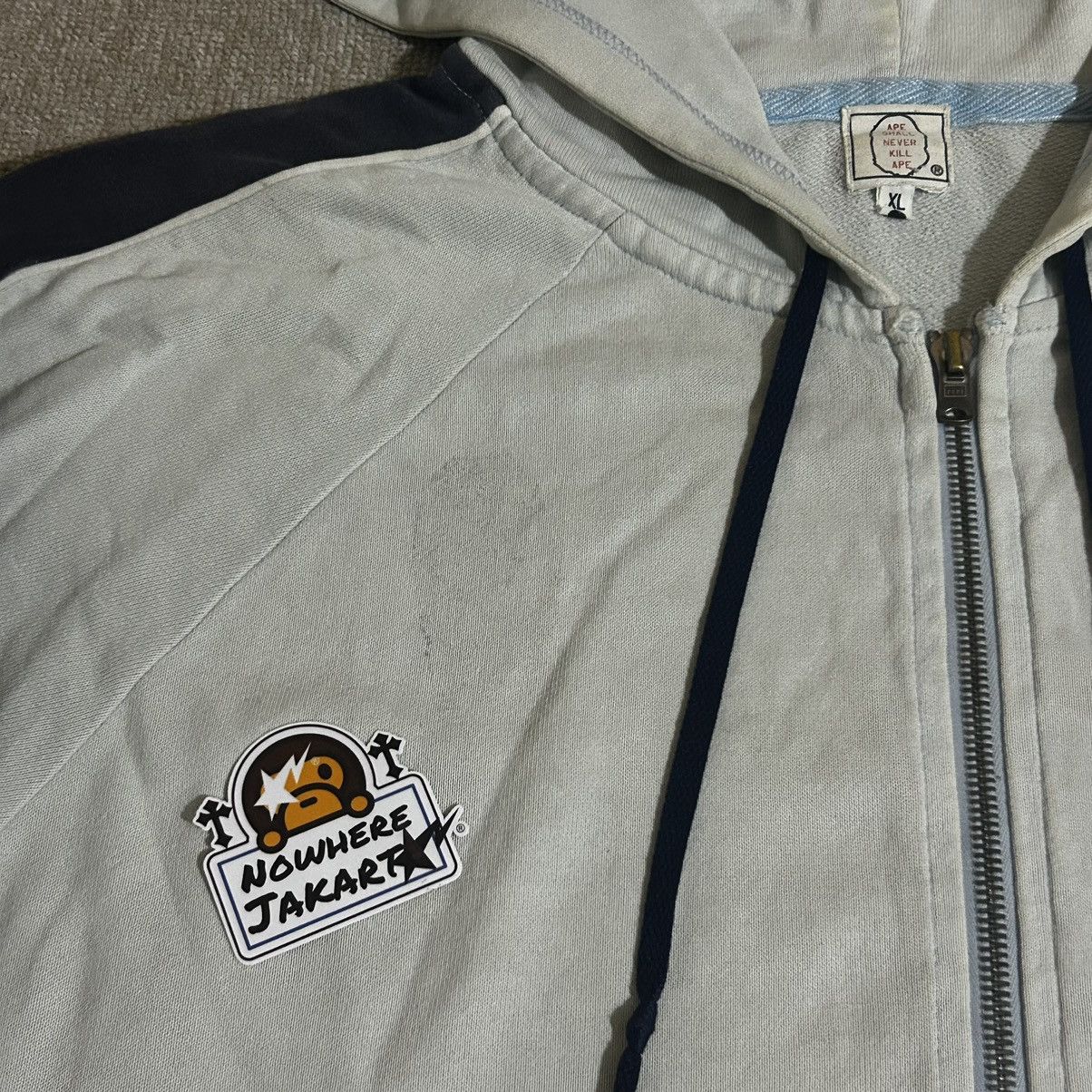 Bape Ape Head Zip Hoodie Size US XL / EU 56 / 4 - 6 Thumbnail