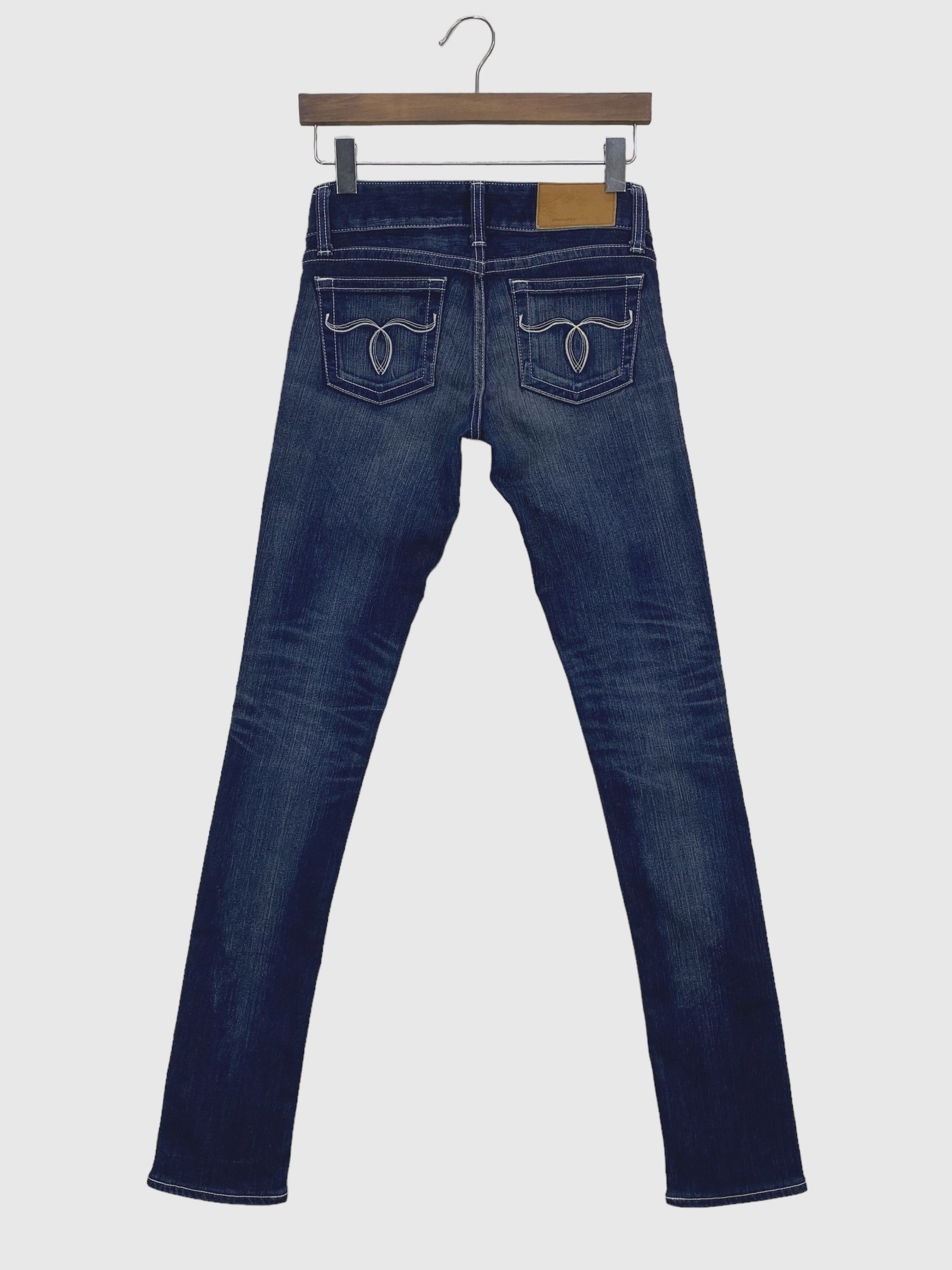 MOUSSY Moussy Japanese Slim Jeans Skinny Pants Size 25" / US 0 / IT 36 - 1 Thumbnail