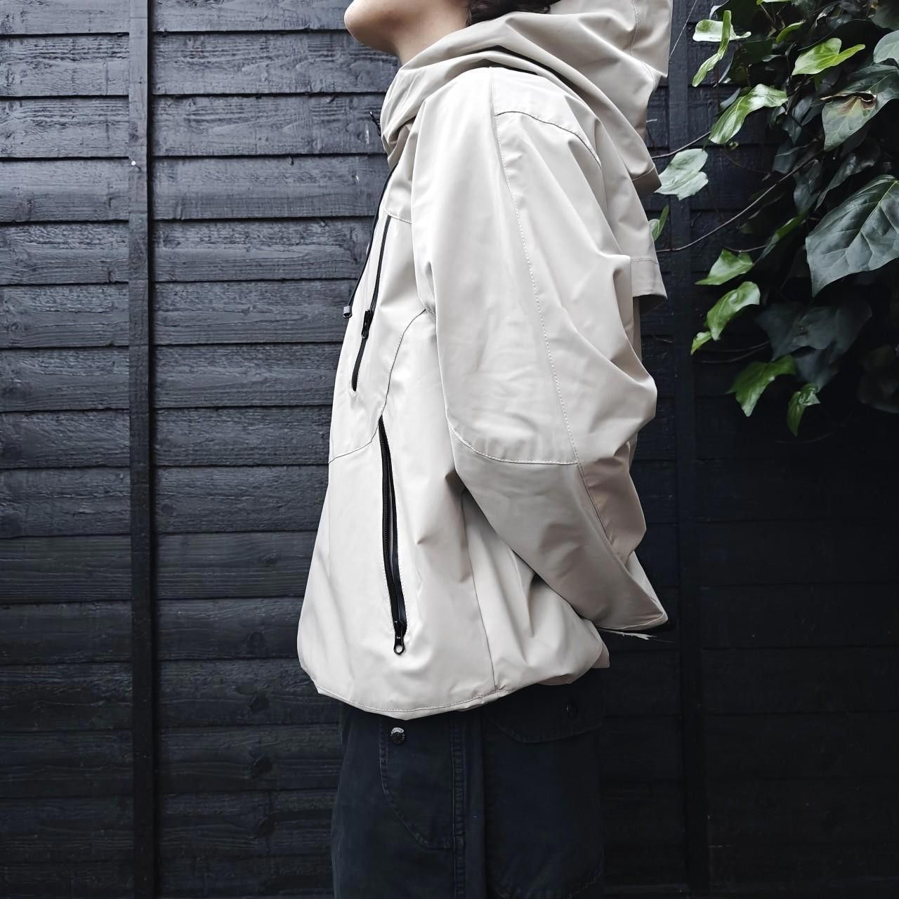 Other Cream Quad Zip Waterproof Shell Jacket Size US M / EU 48-50 / 2 - 4 Thumbnail