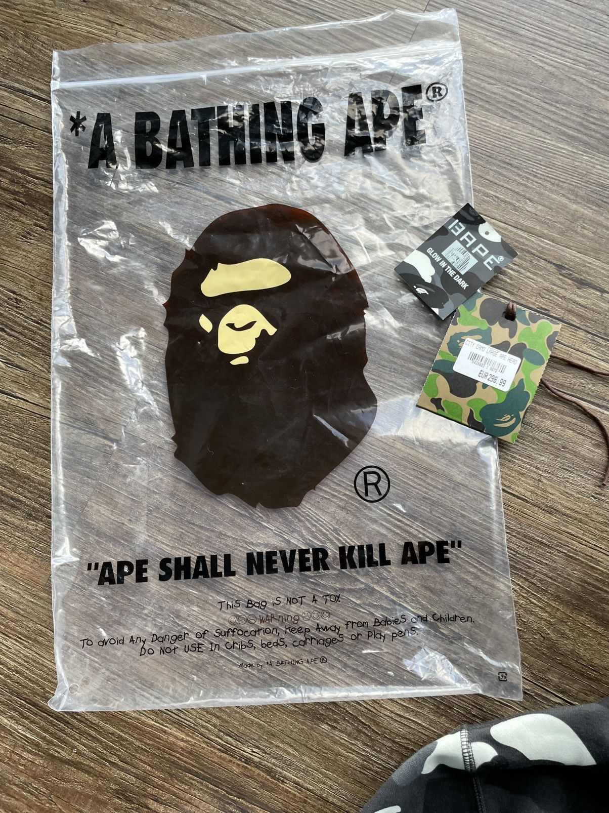 Bape Camouflage Bape Pullover|M|Neu mit Ettiket|OriginalNP:296€ | Size US M / EU 48-50 / 2 - 17 Thumbnail