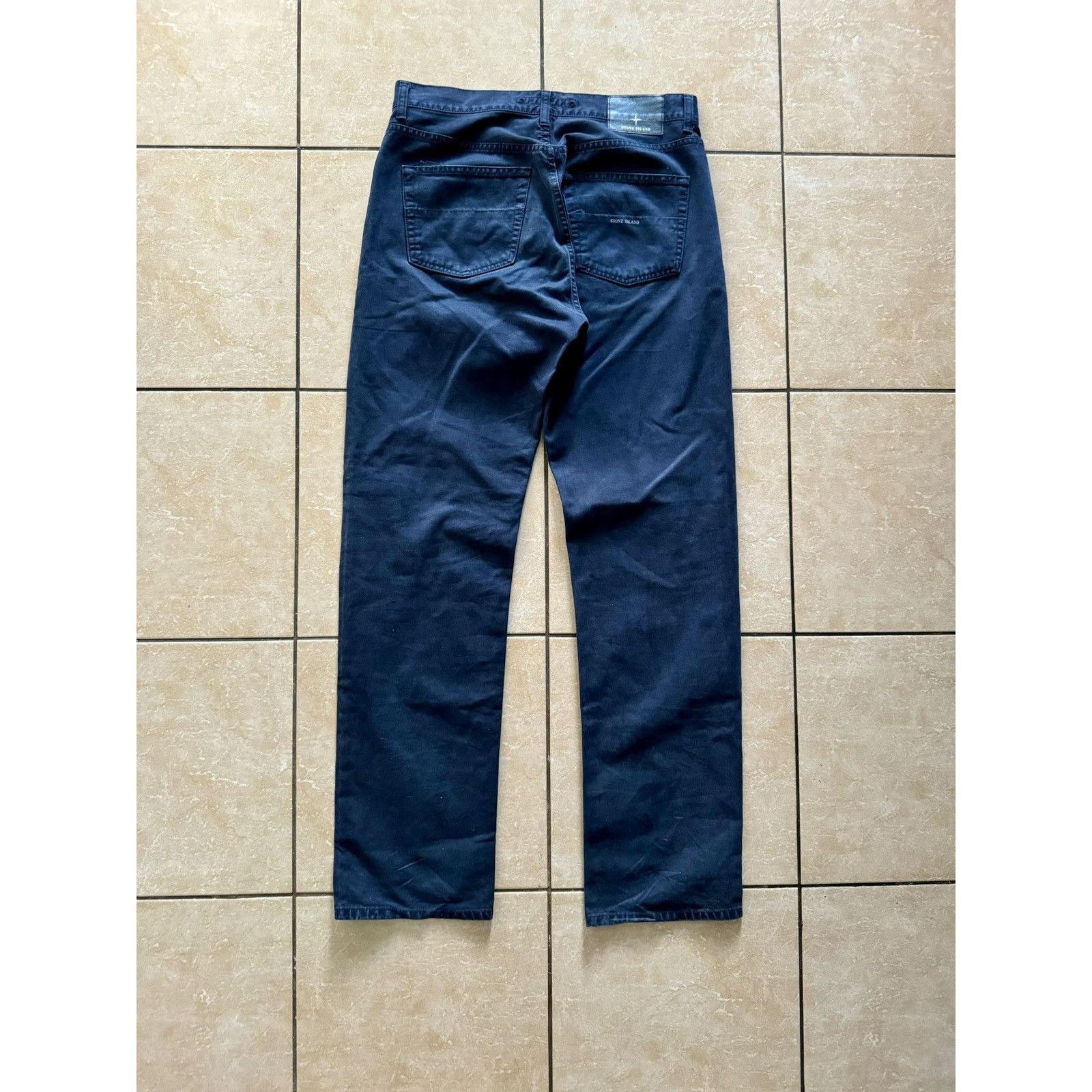 Stone Island Vintage Stone Island Denim pants Size US 34 / EU 50 - 10 Thumbnail