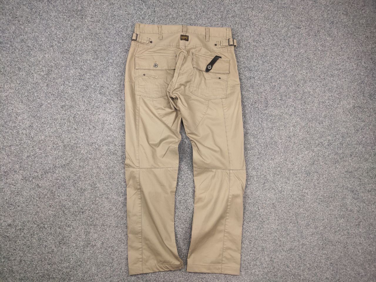 G-Star G Star Raw Trail 5620 Tapered Canvas Pocket Cargo Pants Size US 34 / EU 50 - 10 Thumbnail