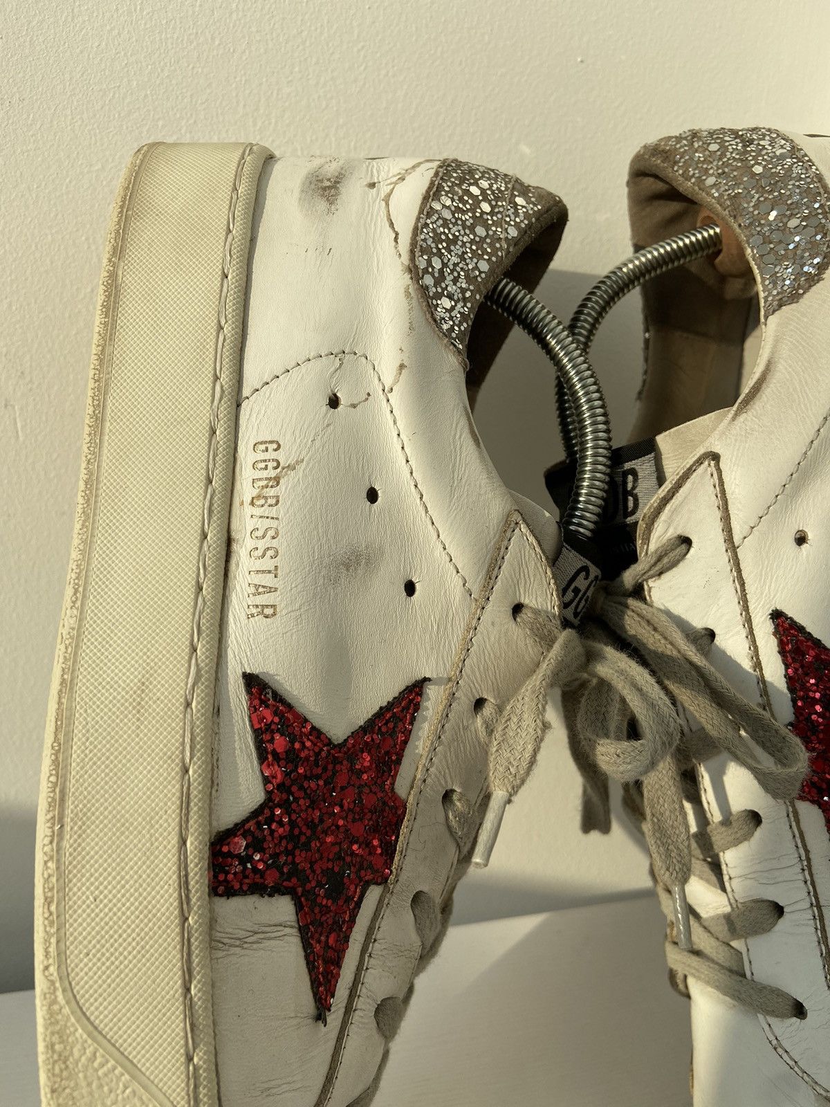 Golden Goose GOLDEN GOOSE DELUXE Superstar Vibram Classic Fade Sneakers Size US 9 / IT 39 - 4 Thumbnail