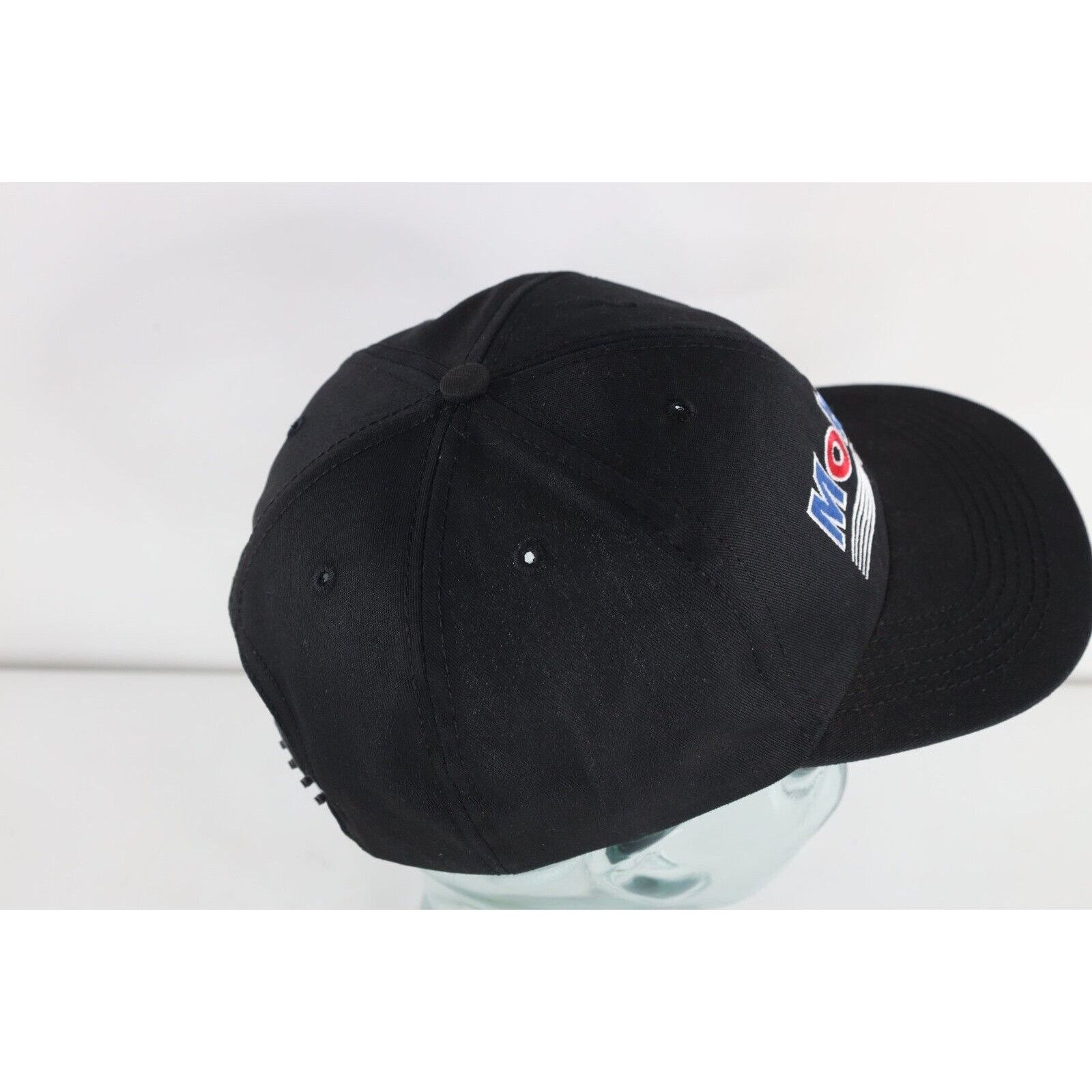 Vintage Vintage 90s NASCAR Mobil 1 Racing Snapback Hat Size ONE SIZE - 5 Thumbnail