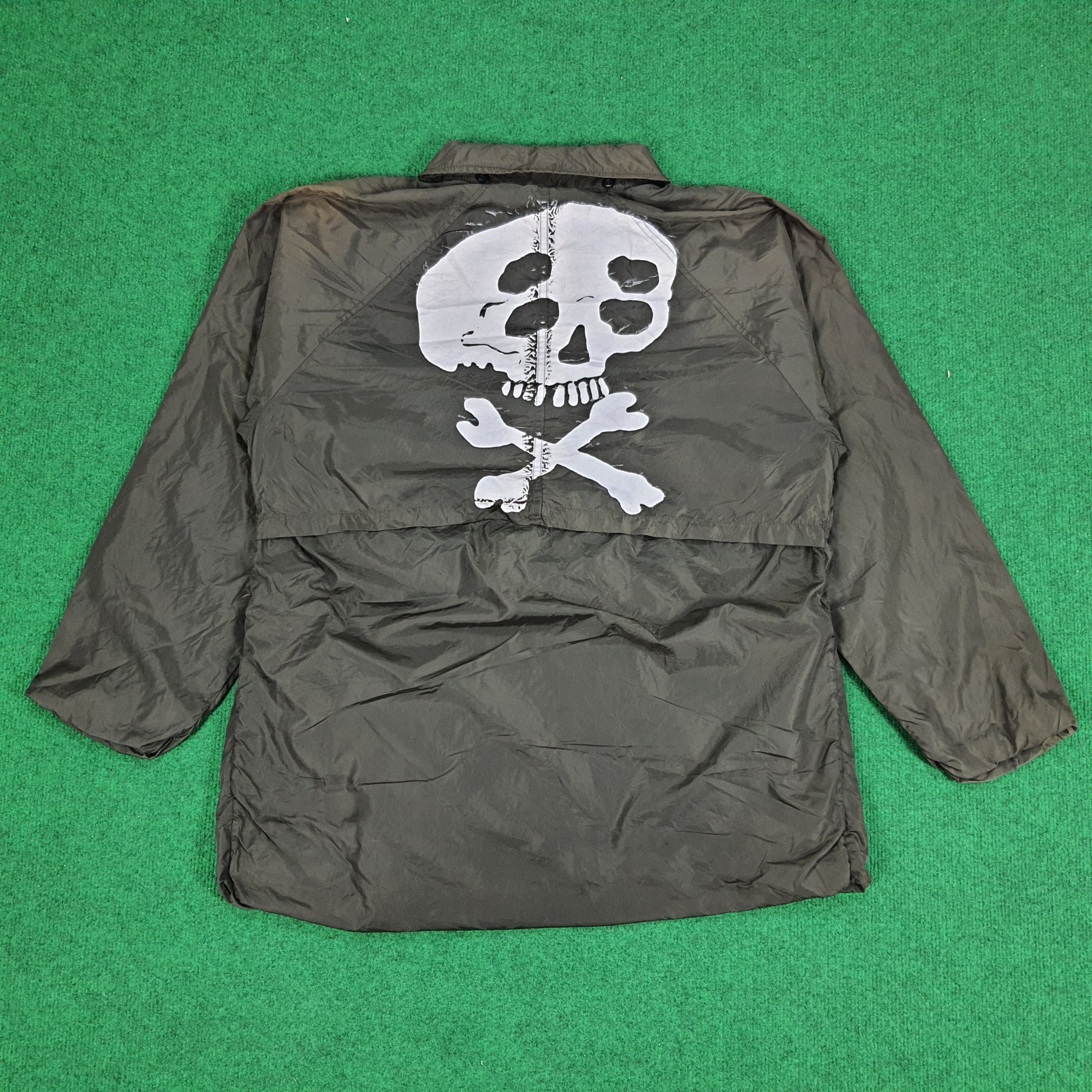 Japanese Brand × Vintage Vintage 45rpm Designer Japanese Brand Custom Windbreaker Size US M / EU 48-50 / 2 - 1 Thumbnail