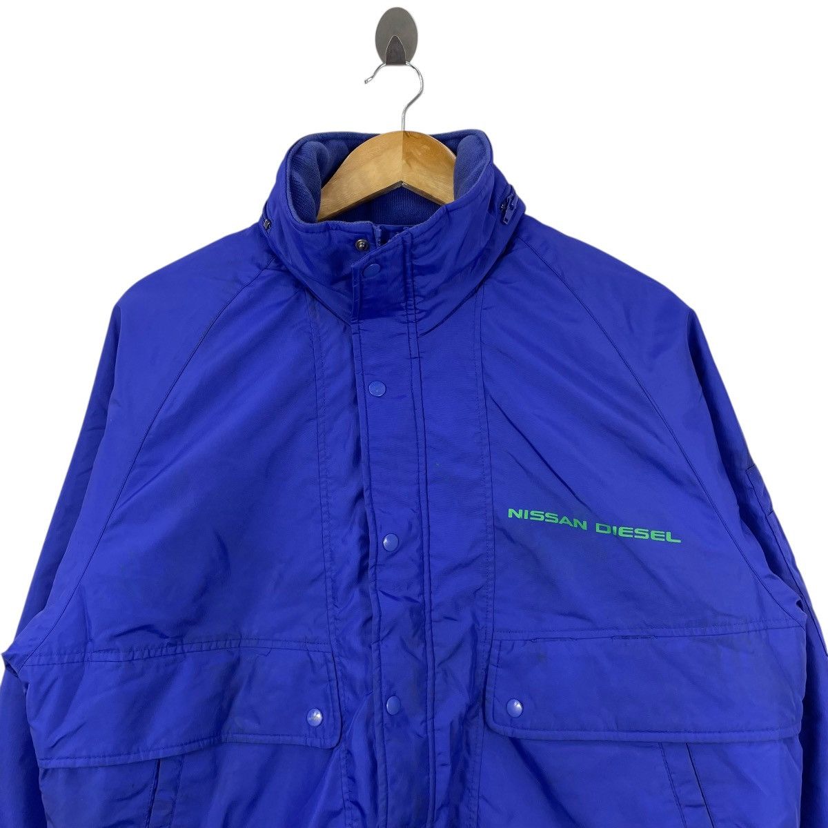 Vintage Vintage Nissan Motorsport Bomber Jacket Size US L / EU 52-54 / 3 - 3 Thumbnail