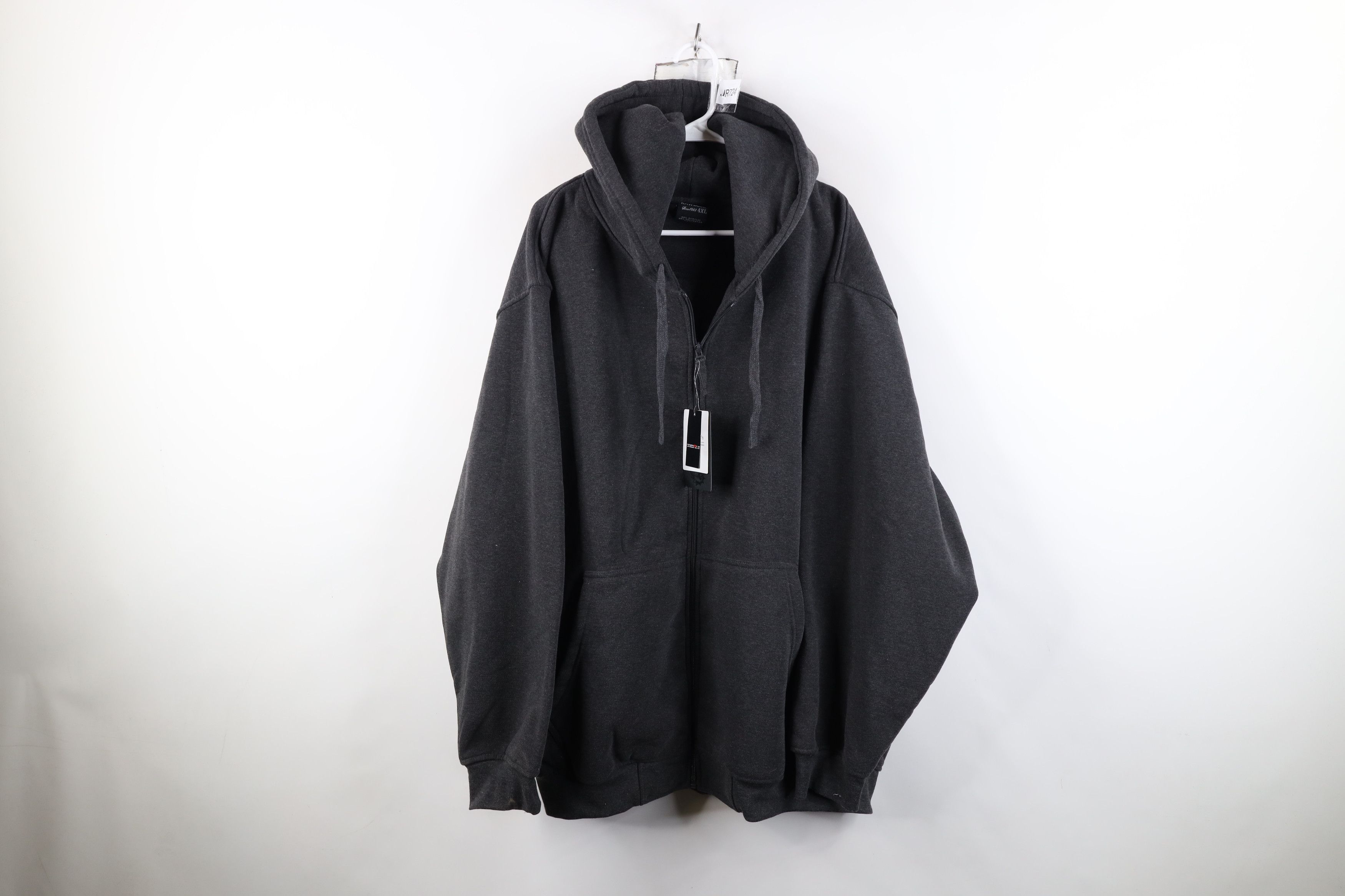 Vintage Deadstock Vintage 90s Y2K Streetwear Full Zip Hoodie Size US XXL / EU 58 / 5 - 1 Thumbnail