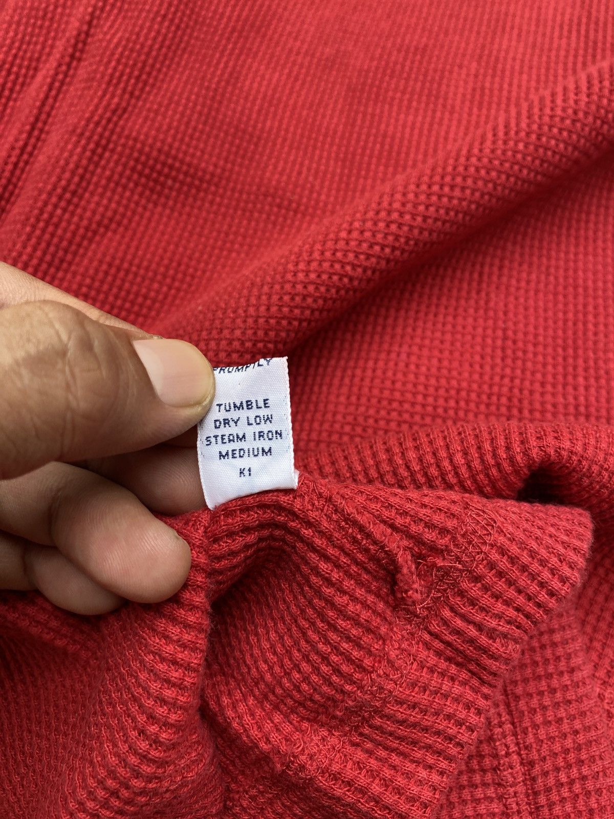 Polo Ralph Lauren 90’s Polo Bear by Ralph Lauren Thermal Hoodie Size US L / EU 52-54 / 3 - 7 Thumbnail
