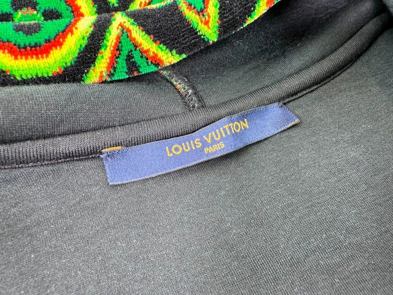 Louis Vuitton Louis Vuitton Jamaican Color Flocked Full Print Jacket Size US L / EU 52-54 / 3 - 5 Thumbnail