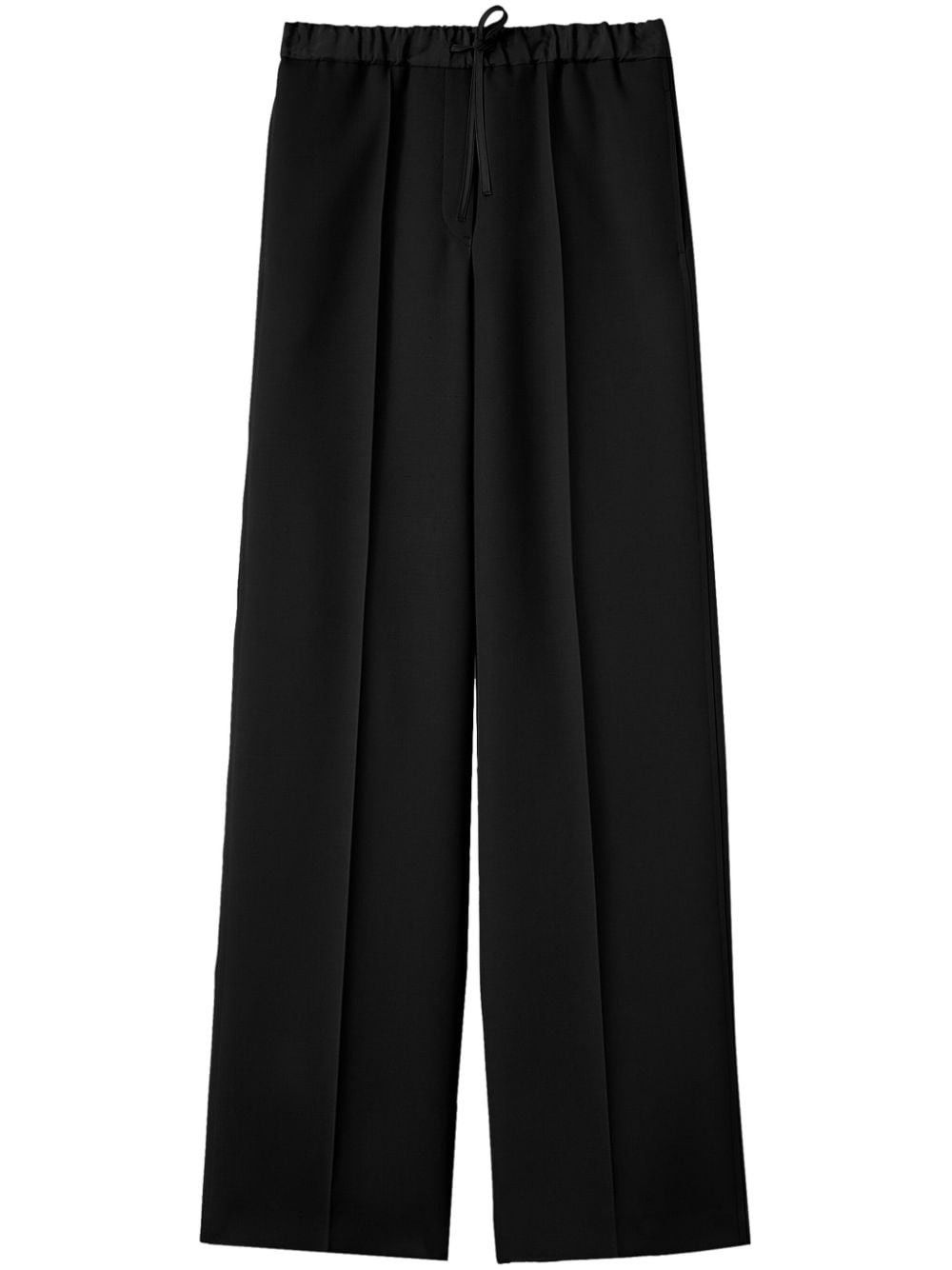 Jil Sander o1w1db10825 Trousers in Black Size 26" / US 2 / IT 38 - 1 Thumbnail