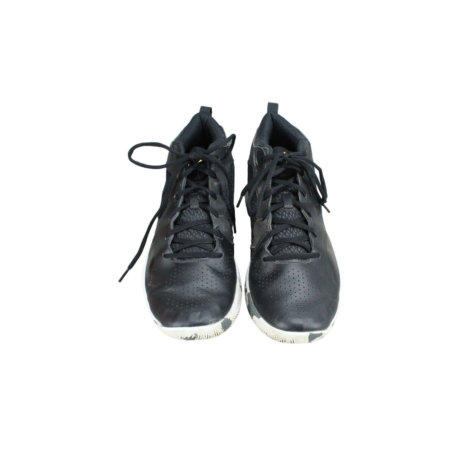 Under Armour Under Armour YMUV Leather Mesh Lightweight Basketball Shoes Size US 13 / EU 46 - 5 Thumbnail