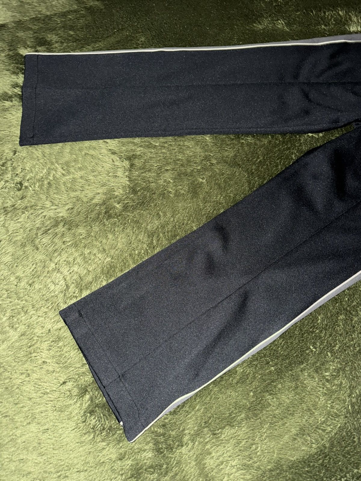Japanese Brand [S] Fierce Embroidered Logo Playing Track Pants Black Size US 32 / EU 48 - 5 Thumbnail