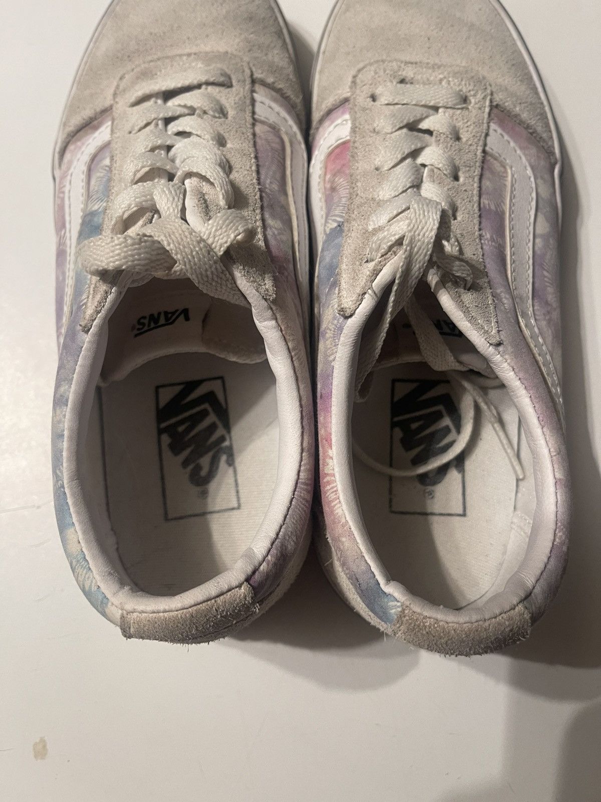 Vans Vans Ward Low Top Women’s Suede Heart Tie Dye Skater Shoes Size US 6.5 / IT 36.5 - 7 Thumbnail