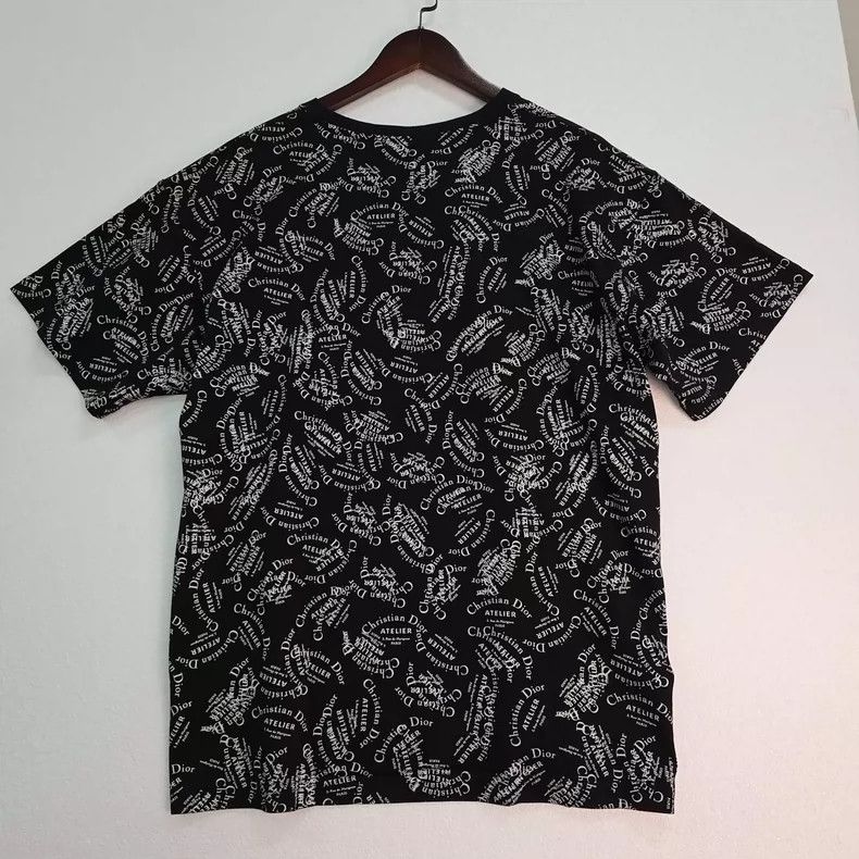 Dior Dior Full-printed letter logo short sleeves Size US L / EU 52-54 / 3 - 2 Thumbnail