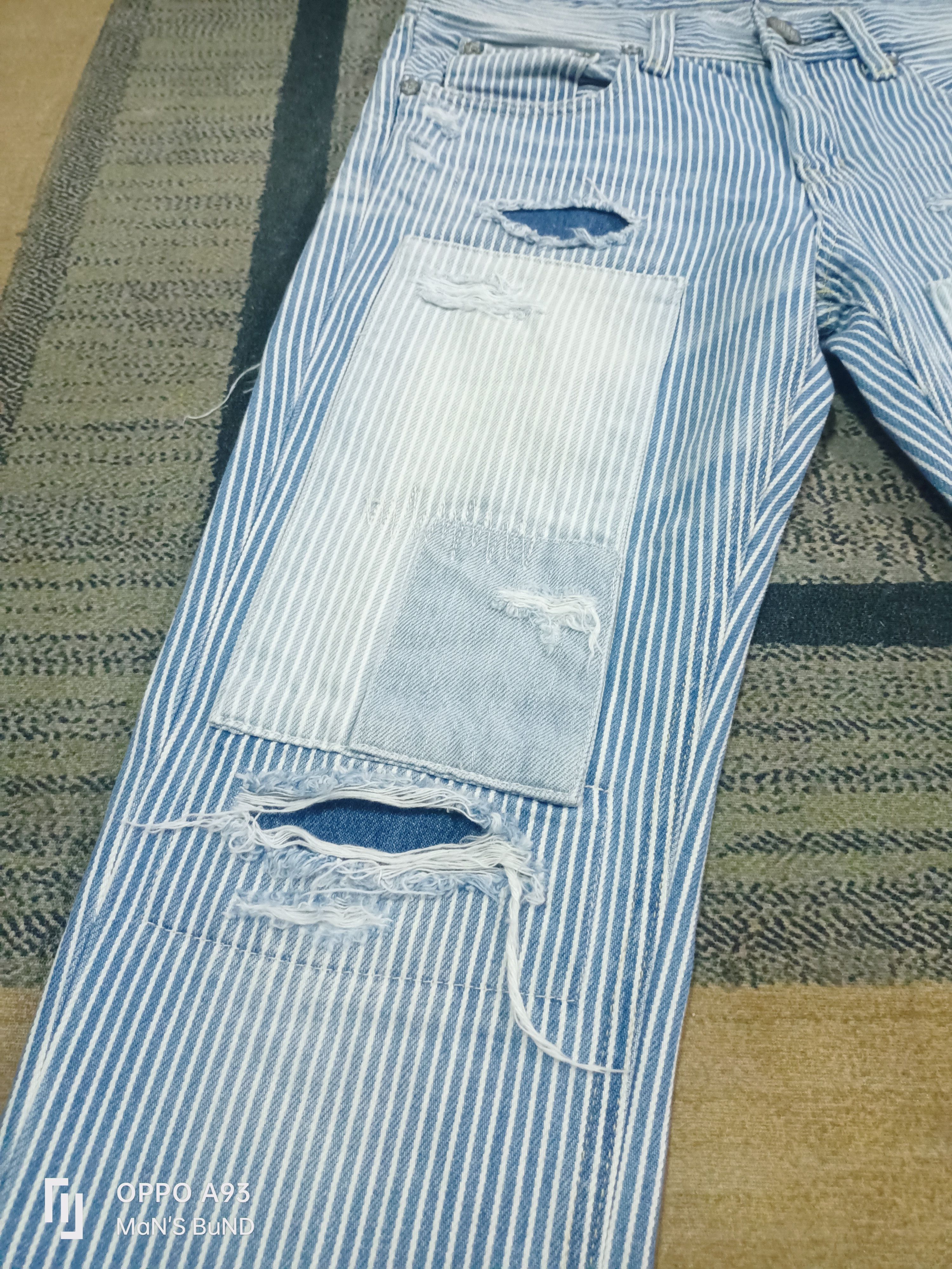 Japanese Brand RODEO CROWNS JEANS NICE DESIGN Size US 30 / EU 46 - 4 Thumbnail