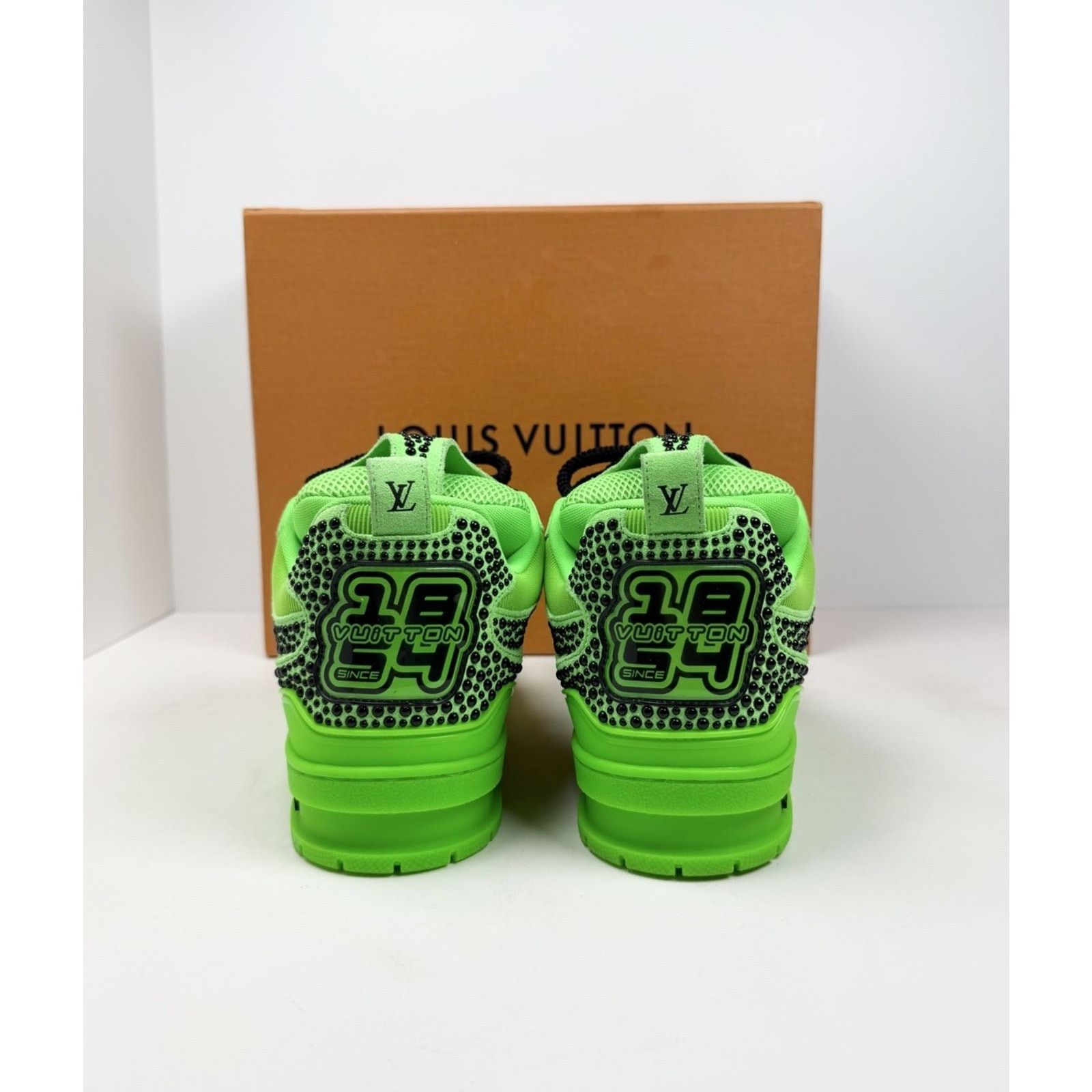 Louis Vuitton Size 8LV/9US - Louis Vuitton Skate Green Size US 9 / EU 42 - 4 Thumbnail