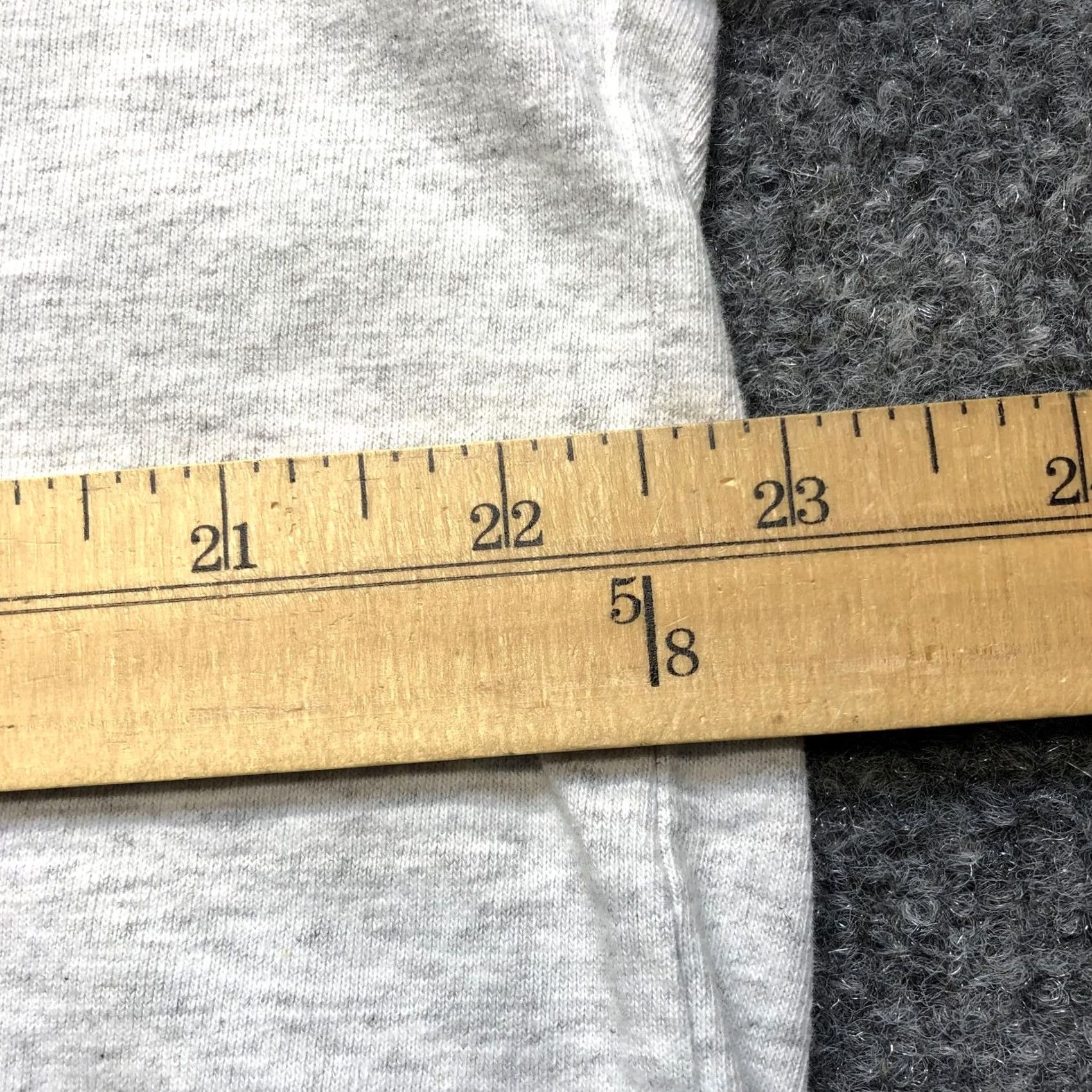 Starter Starter Shirt Mens XL Gray Long Sleeve Athletic Logo Tee Crewneck Crew Neck Size US XL / EU 56 / 4 - 3 Thumbnail