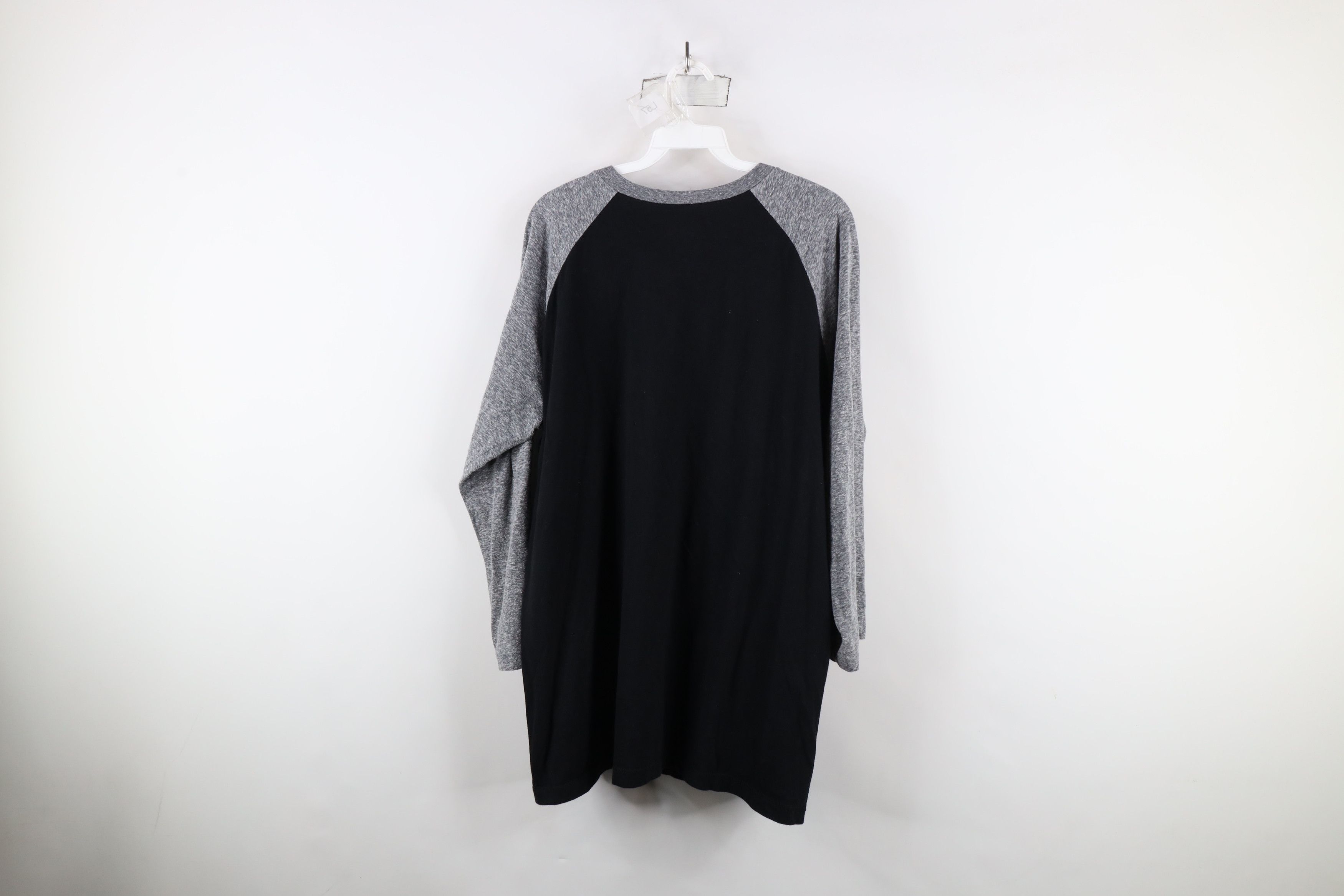 Vintage Vintage 90s Departure Tour Journey Band Raglan T-Shirt Black Size US XL / EU 56 / 4 - 9 Thumbnail