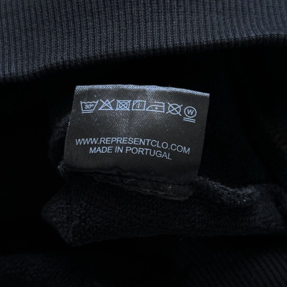 Represent Clo. Represent Owners Club Worldwide Oversized Black Hoodie Size US S / EU 44-46 / 1 - 7 Thumbnail