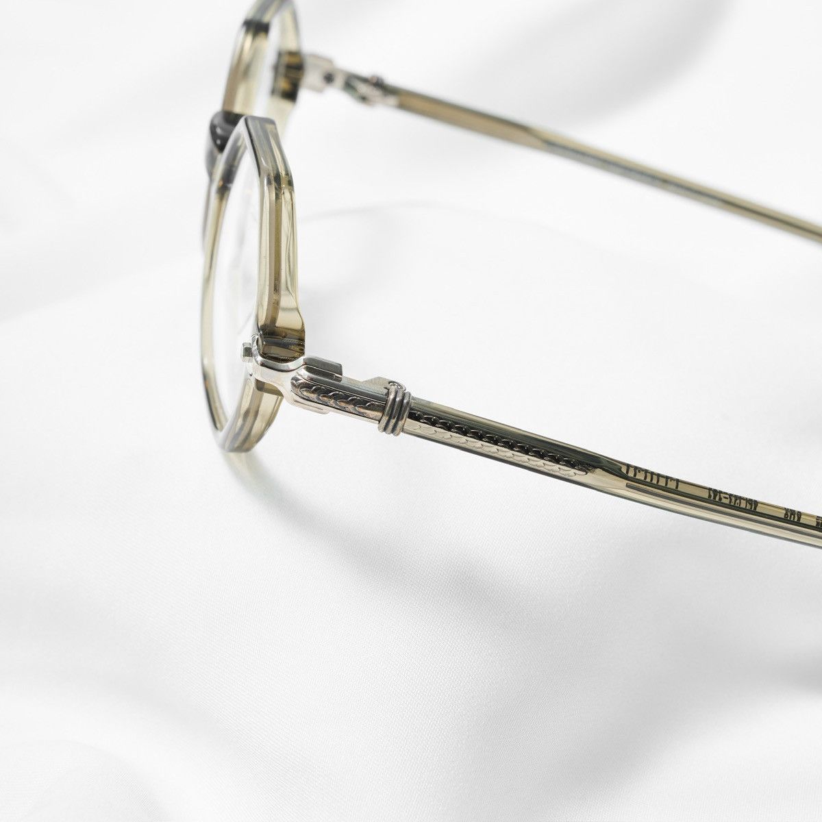 Chrome Hearts CHROME HEARTS CLITCO ARMY GLASSES Size ONE SIZE - 3 Thumbnail