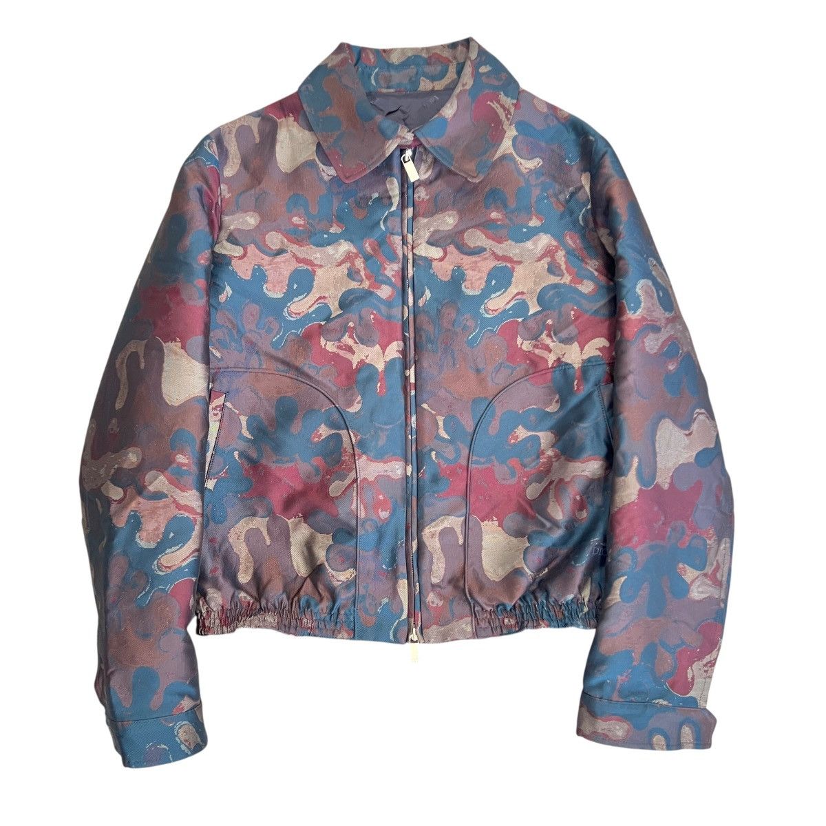 Dior DIOR x Peter Doig Jacquard Camouflage Blouson Jacket 48 Size US M / EU 48-50 / 2 - 4 Thumbnail