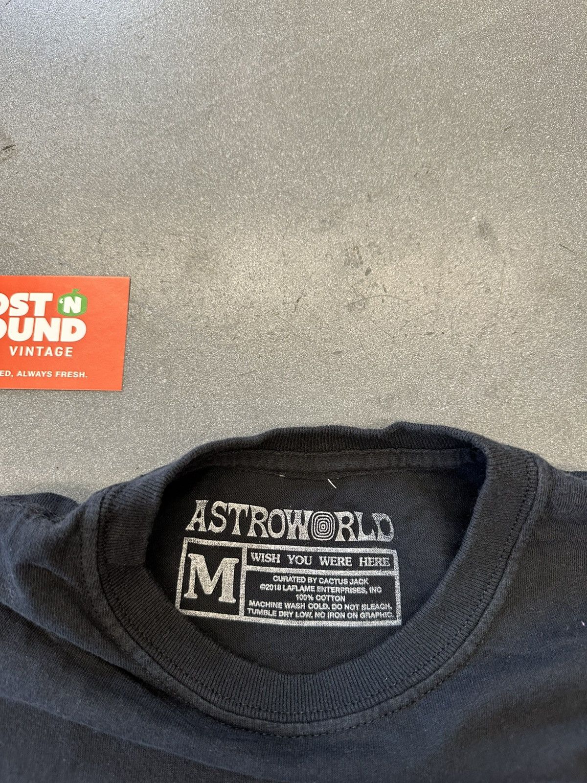 Travis Scott 2019 Travis Scott Astroworld Roller Coaster Tee Size US M / EU 48-50 / 2 - 5 Thumbnail