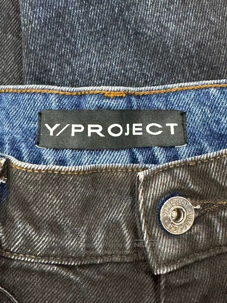 Y/Project Y/Project 31 Knife jeans Size US 31 - 7 Thumbnail