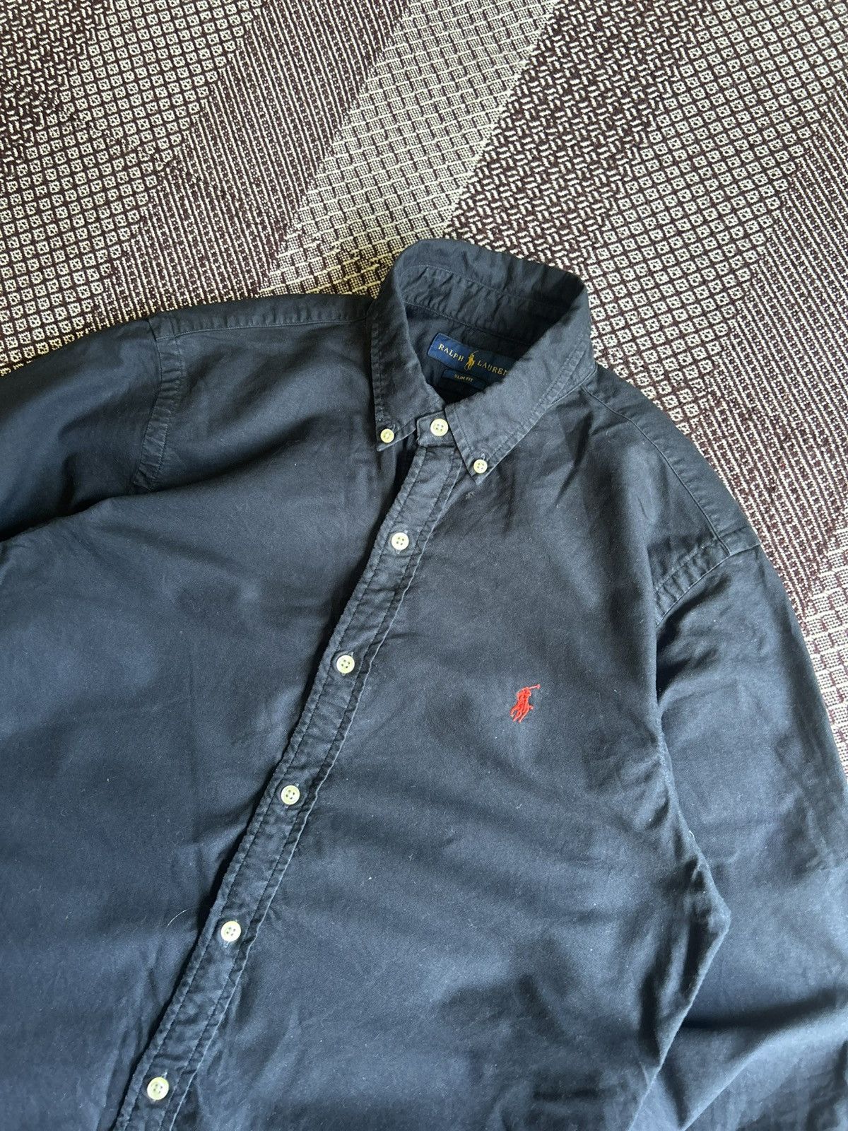 Polo Ralph Lauren Polo Ralph Lauren Vintage Shirt Slim Fit Streetwear Size M Size US M / EU 48-50 / 2 - 4 Thumbnail