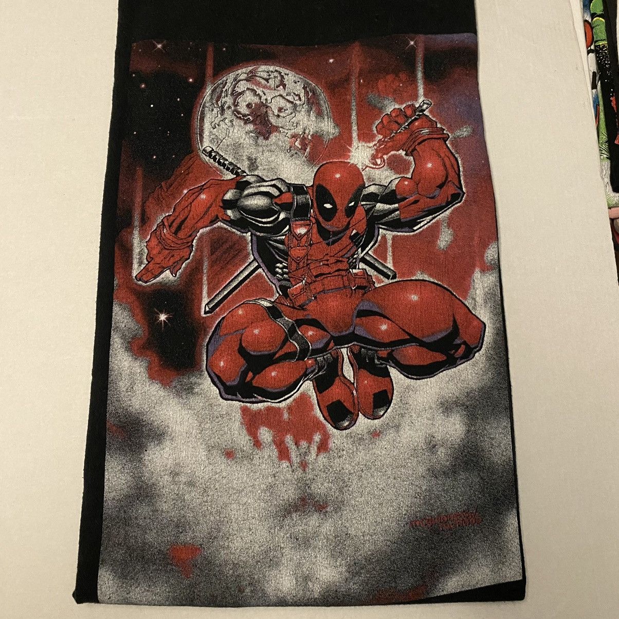 Marvel Comics × Vintage 1996 Deadpool Mcguinness and Mcnabb Marvel Comics Rare Size US XL / EU 56 / 4 - 7 Thumbnail