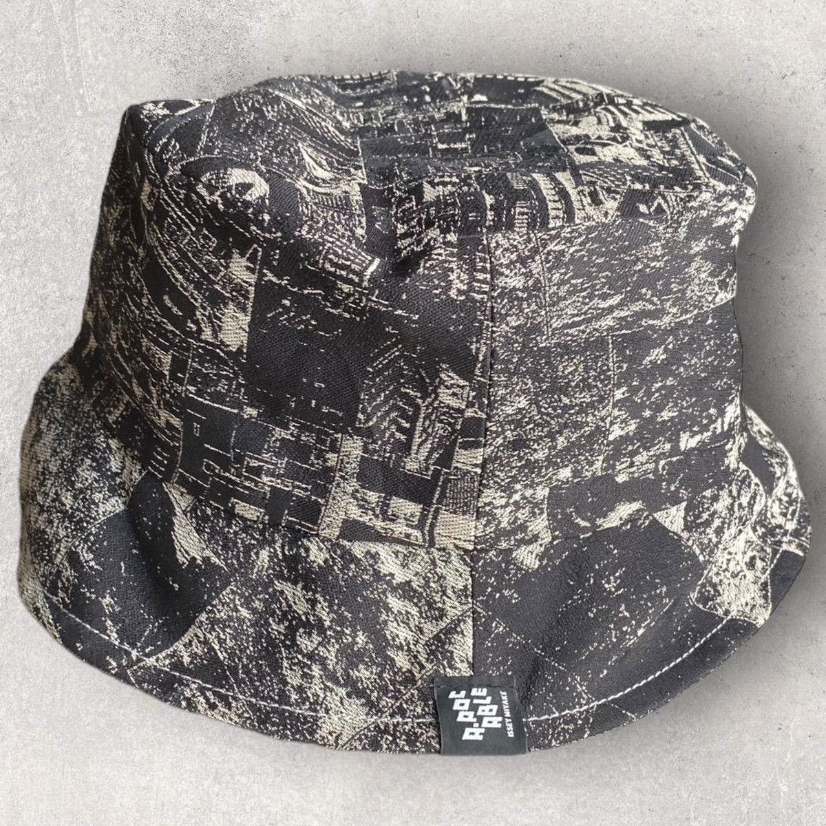 Issey Miyake 2024 APOC ABLE London Diorama Map Reversible Bucket Hat Size ONE SIZE - 2 Thumbnail