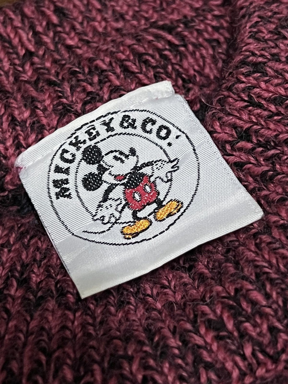 Anime × Cartoon Network × Vintage 90s Vintage Mickey 28 Knitwear Size US M / EU 48-50 / 2 - 9 Thumbnail