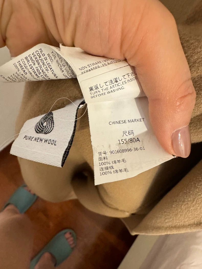 Max Mara Max Mara Long coat Size S / US 4 / IT 40 - 5 Thumbnail