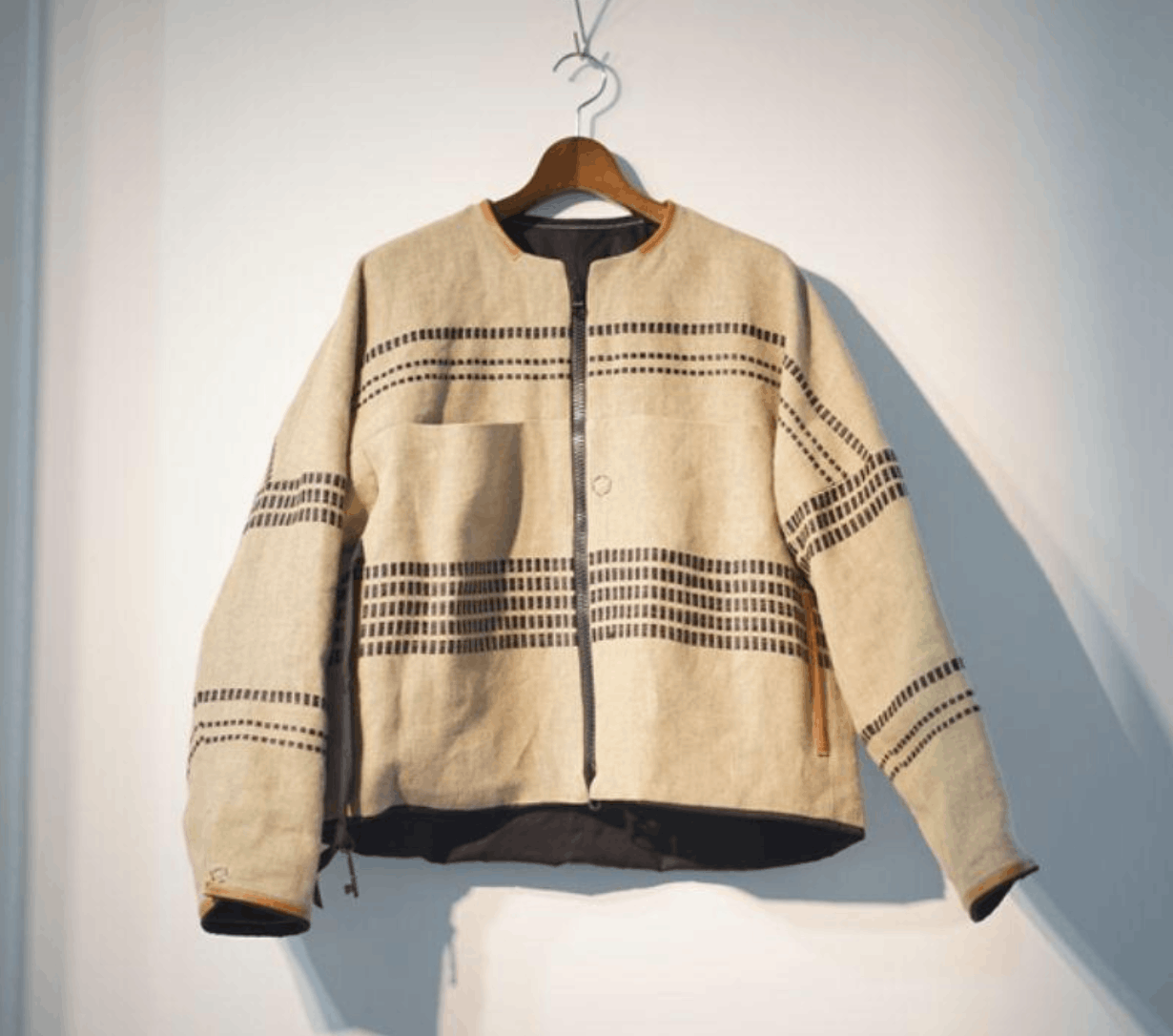 SUNSEA 19ss Reversible Domgorosu Blouson Size US M / EU 48-50 / 2 - 3 Thumbnail