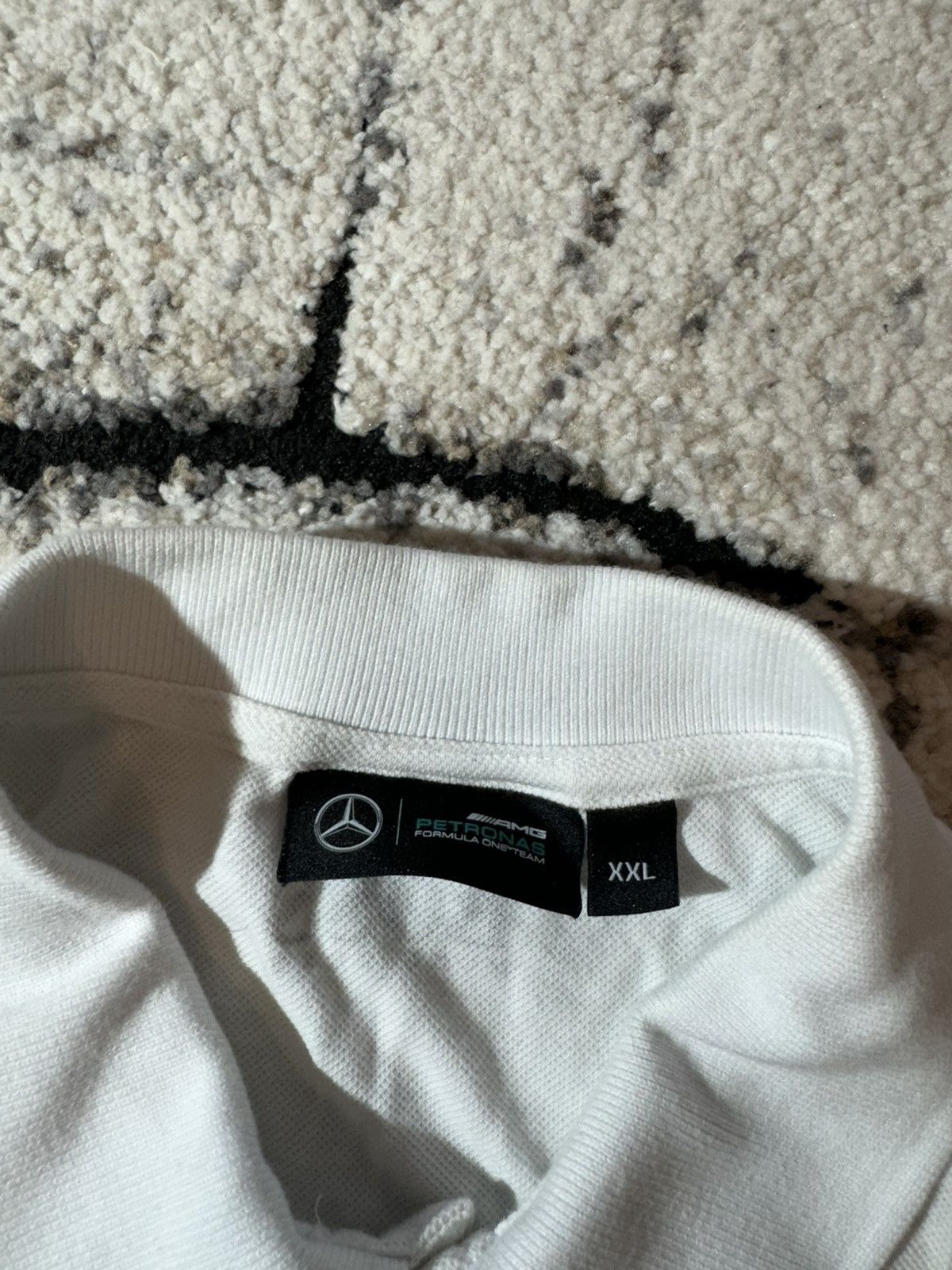 Formula 1 × Hugo Boss × Mercedes-Benz Petronas AMG Mercedes Benz Racing Team Hugo Boss Polo Shirt Size US XXL / EU 58 / 5 - 8 Thumbnail